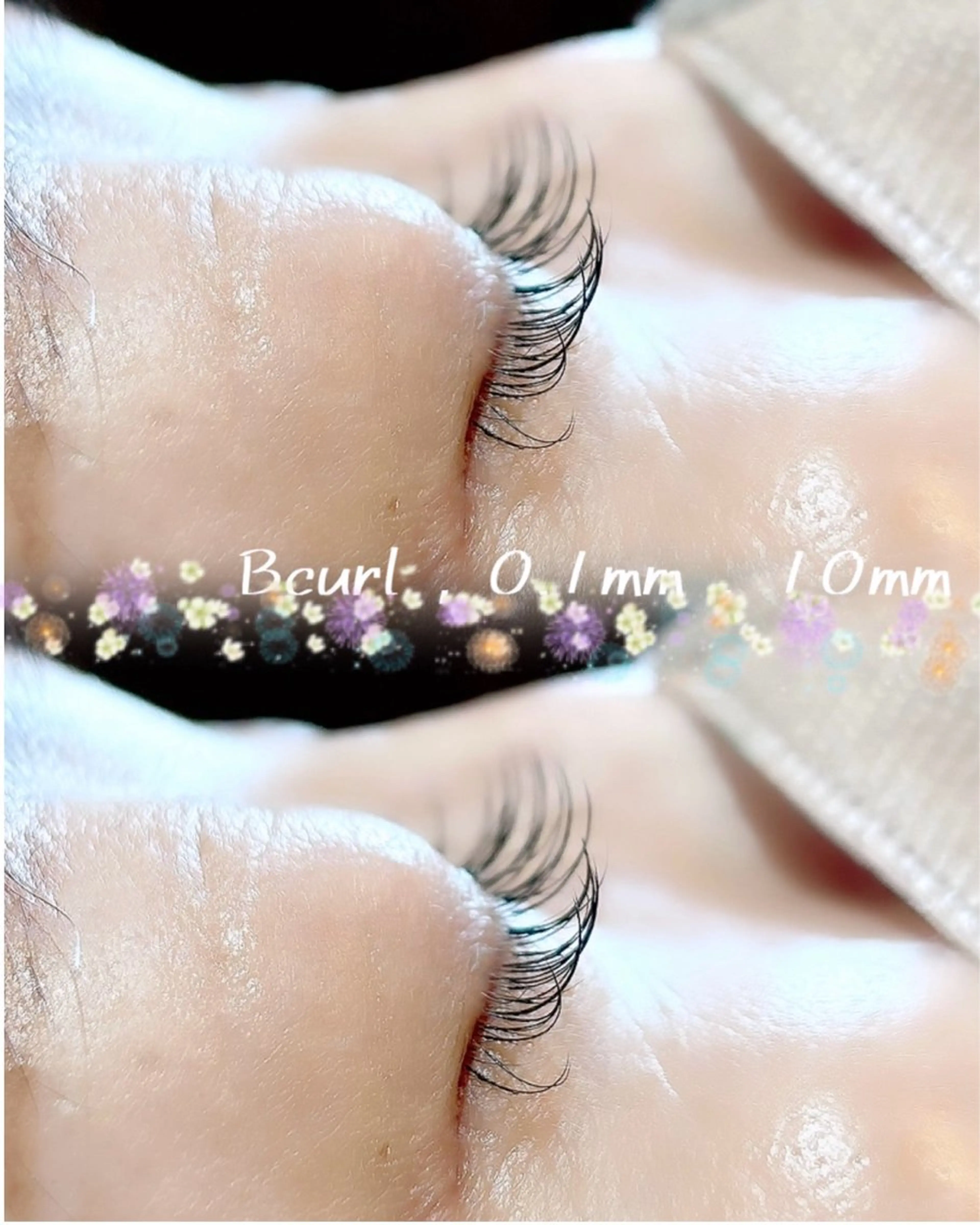 マツエク・マツパ 成田 美翔のマツエク・マツパデザイン