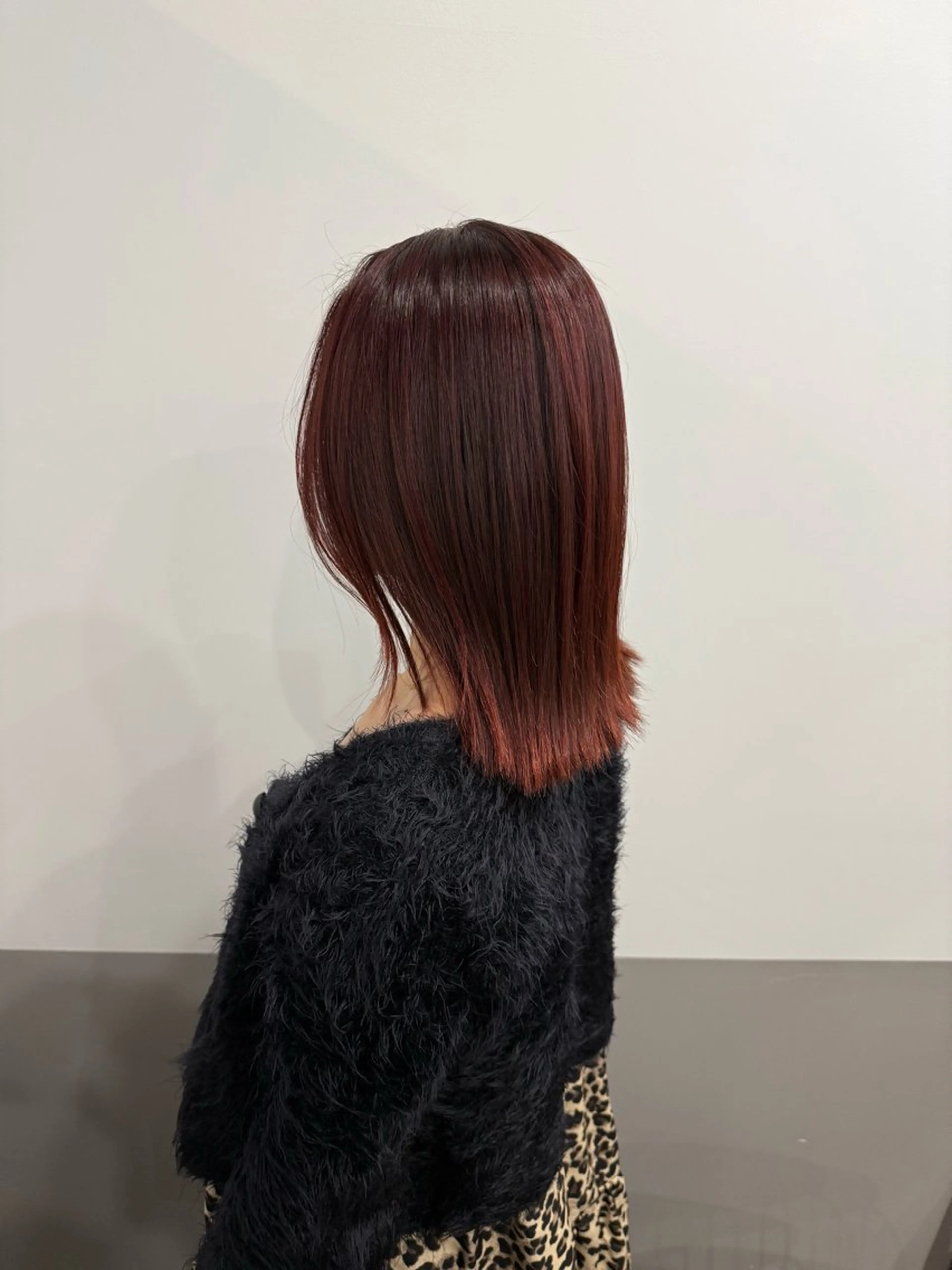 ミディアム カット ヘアカラー トリートメント dogstar加藤翔 太登戸/向ヶ丘遊園のヘアスタイル