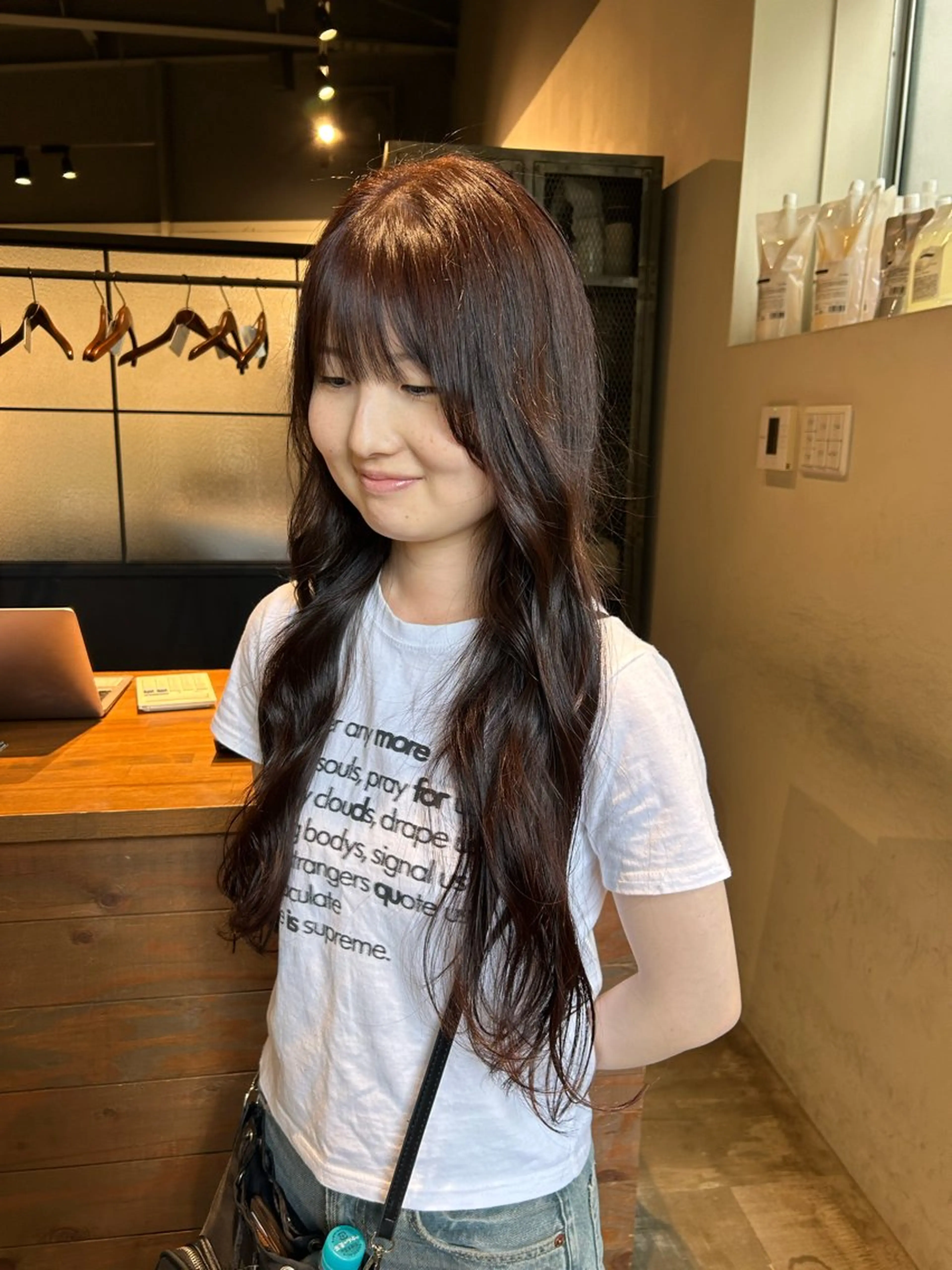 【成人式カラー🪽】ワンカラー +トリートメント🪄の写真