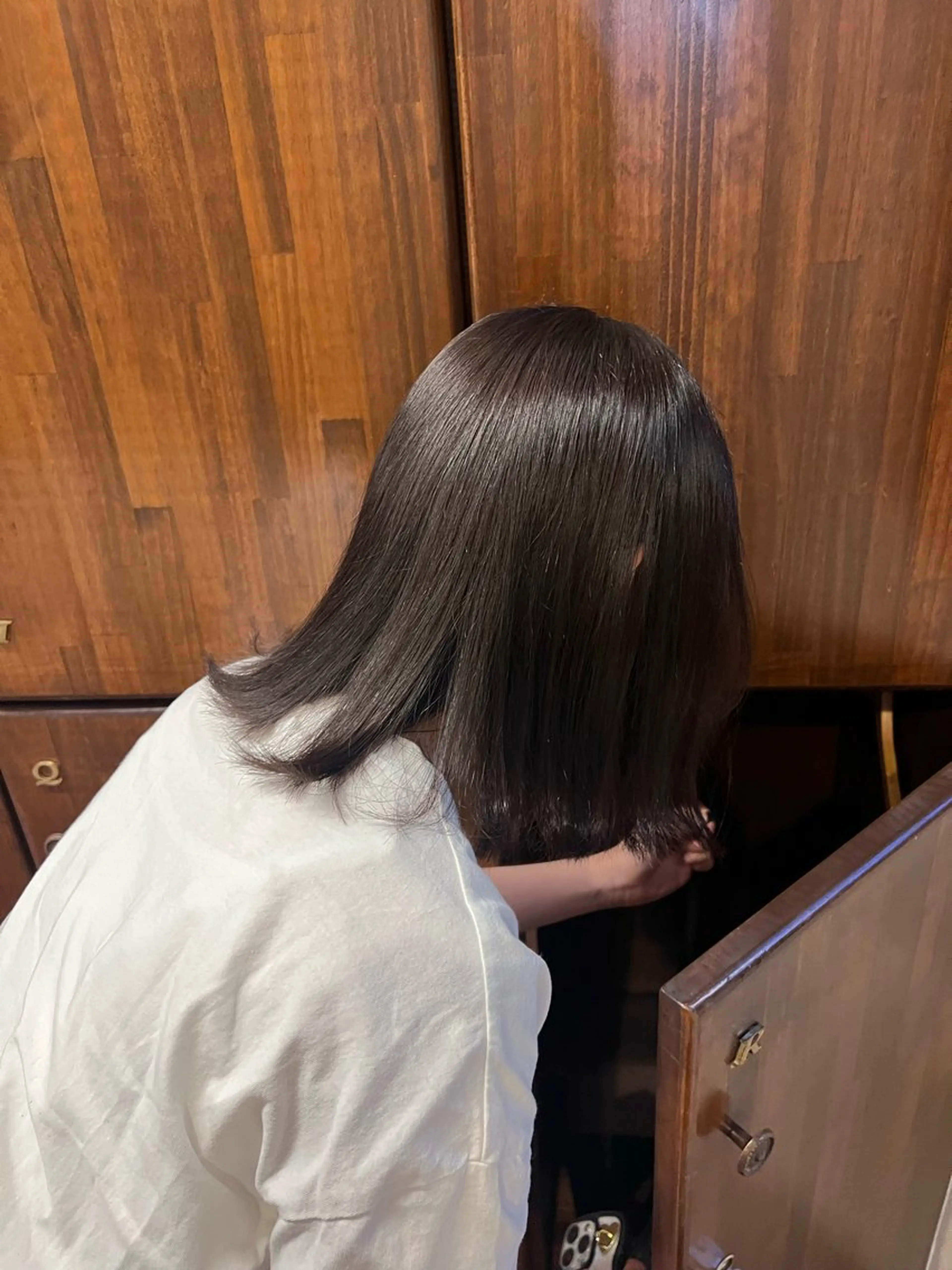 ミディアム 外ハネヘア 美容室 Luccica HAWAII所属・ミディアム/ボブ/ Shukaのヘアスタイル