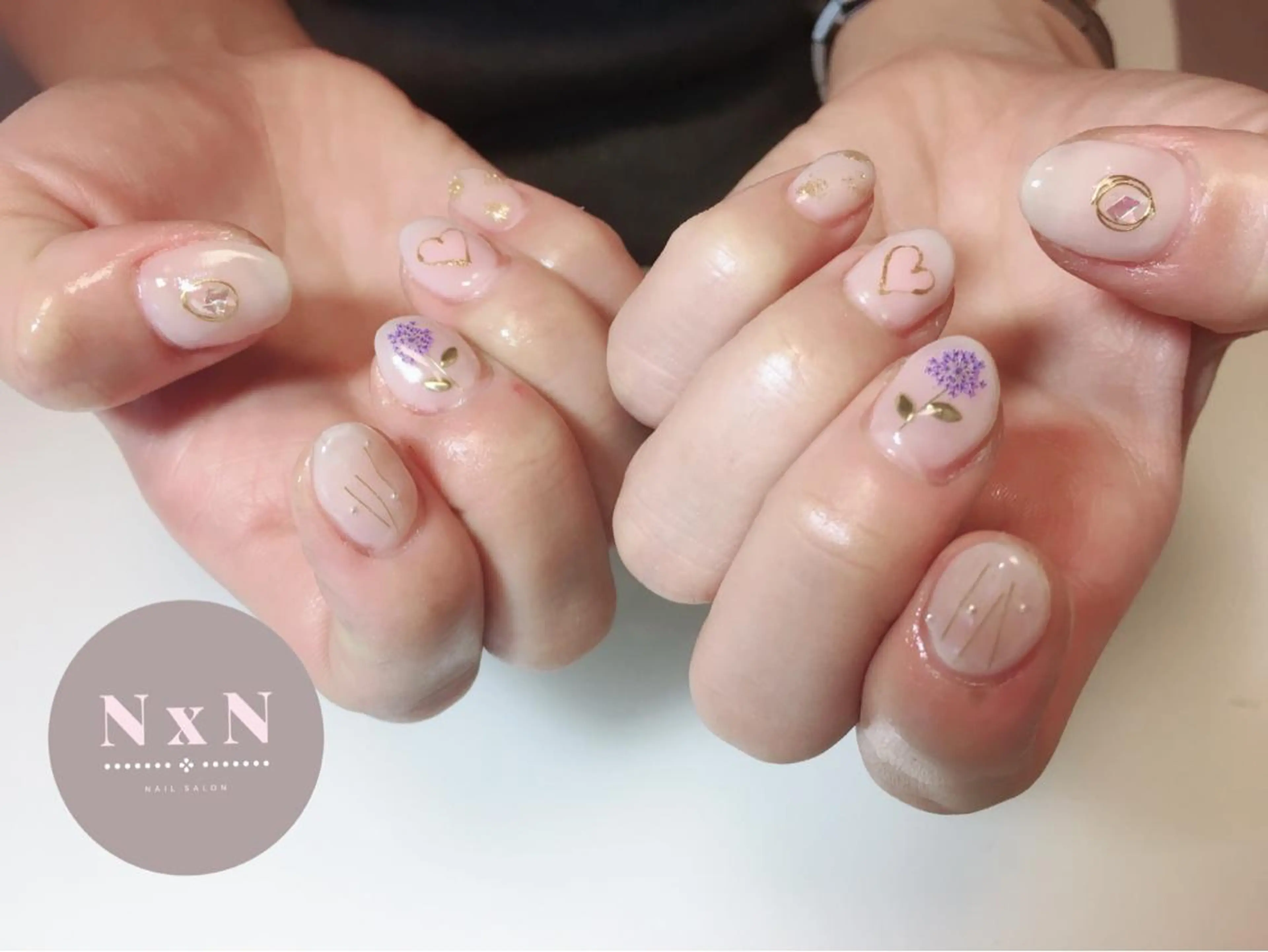 ネイル ハンドネイル nail salon N×Nのネイルデザイン