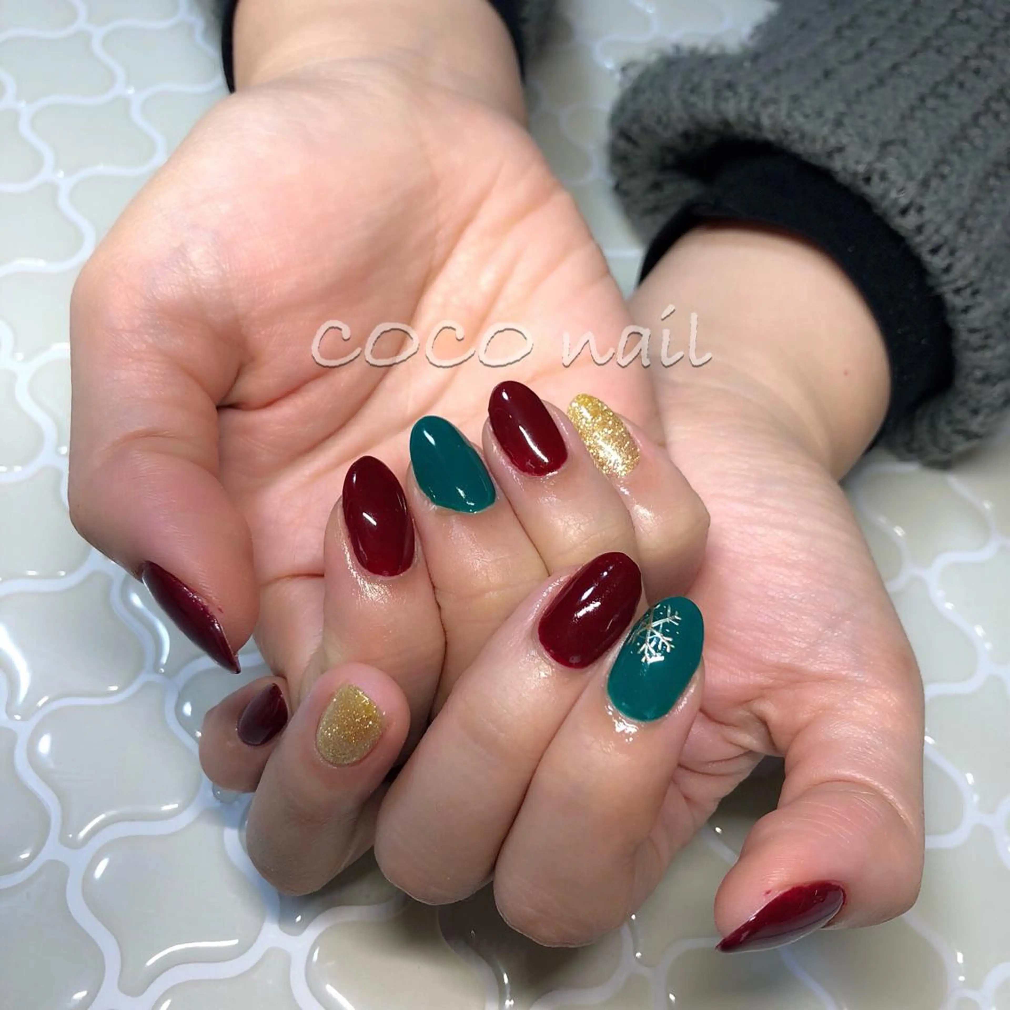 ネイル ハンドネイル COCO nailのネイルデザイン