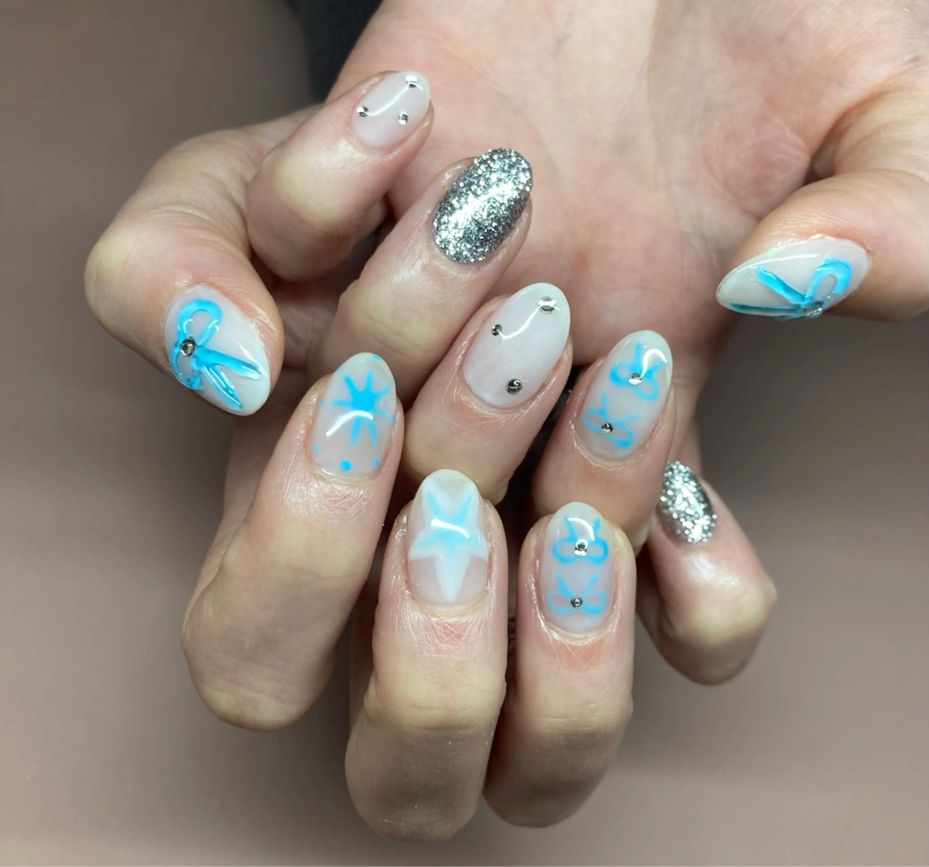 ネイル ハンドネイル SHIMAZAKI YUMAのネイルデザイン