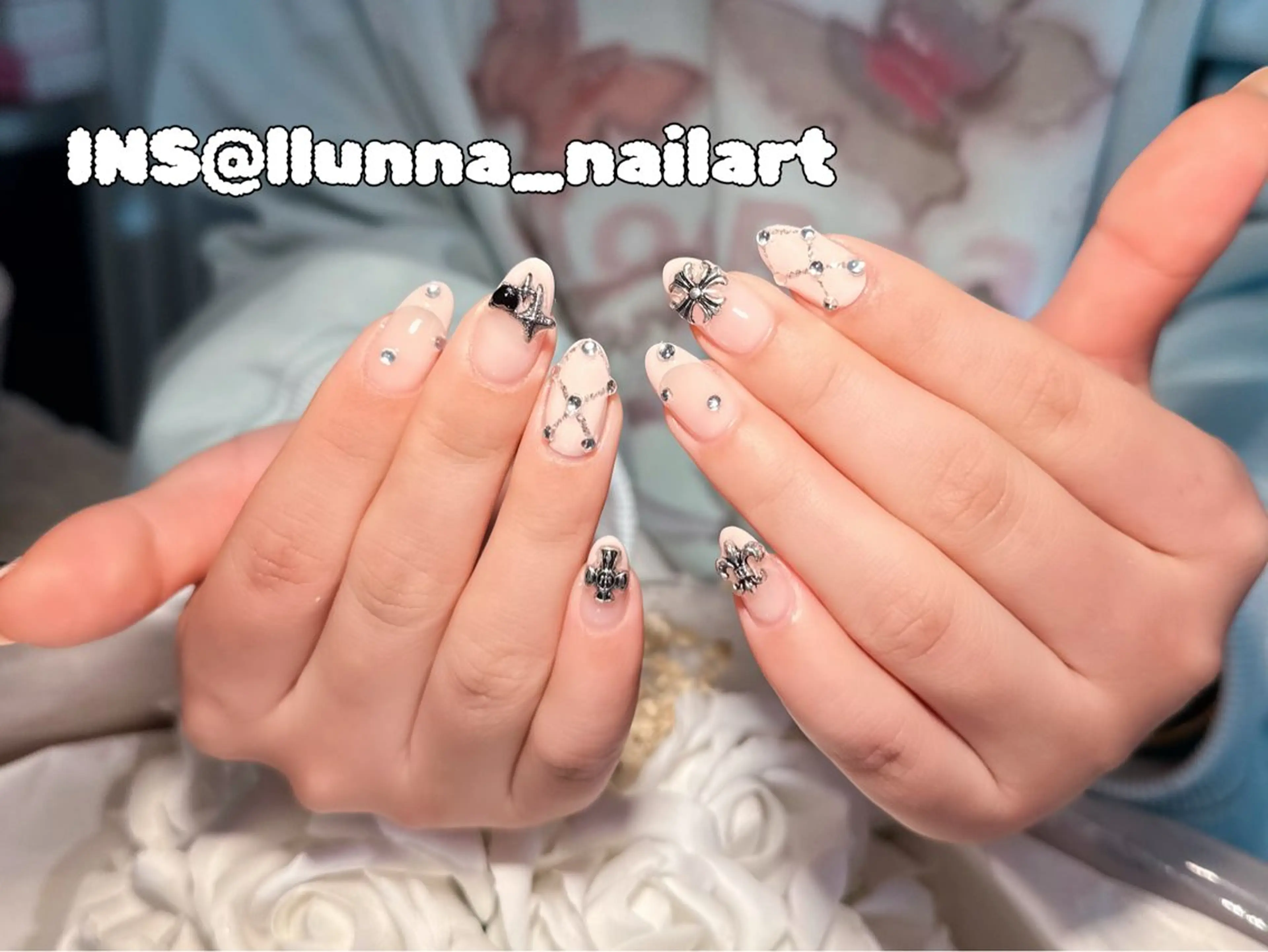 ネイル ハンドネイル Cleopatra  Nail Salon所属・Cleopatra ♡ルナのネイルデザイン