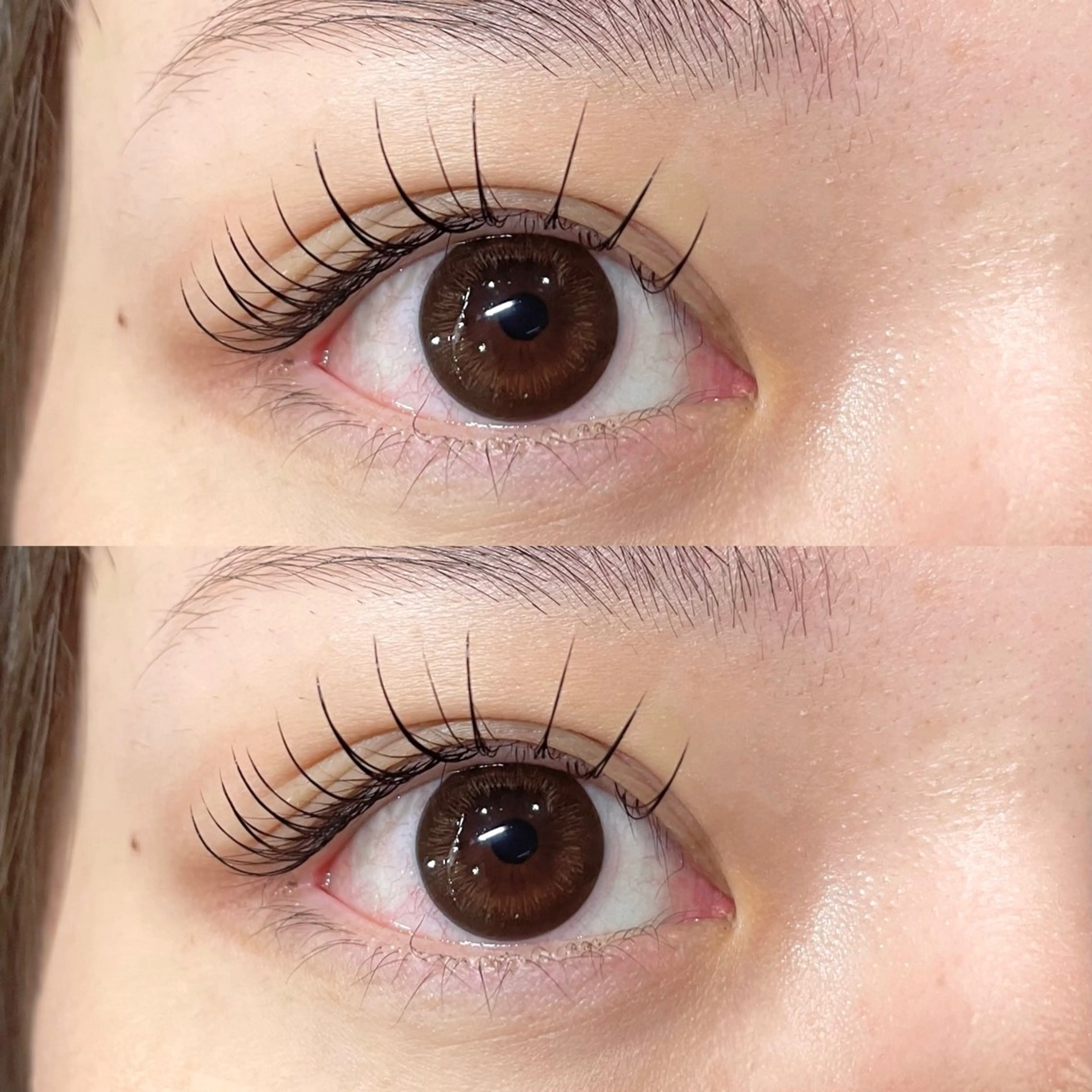 フラットラッシュ100本🍒オフ・束感仕上げ！J/C/Dカールご用意🤍の写真