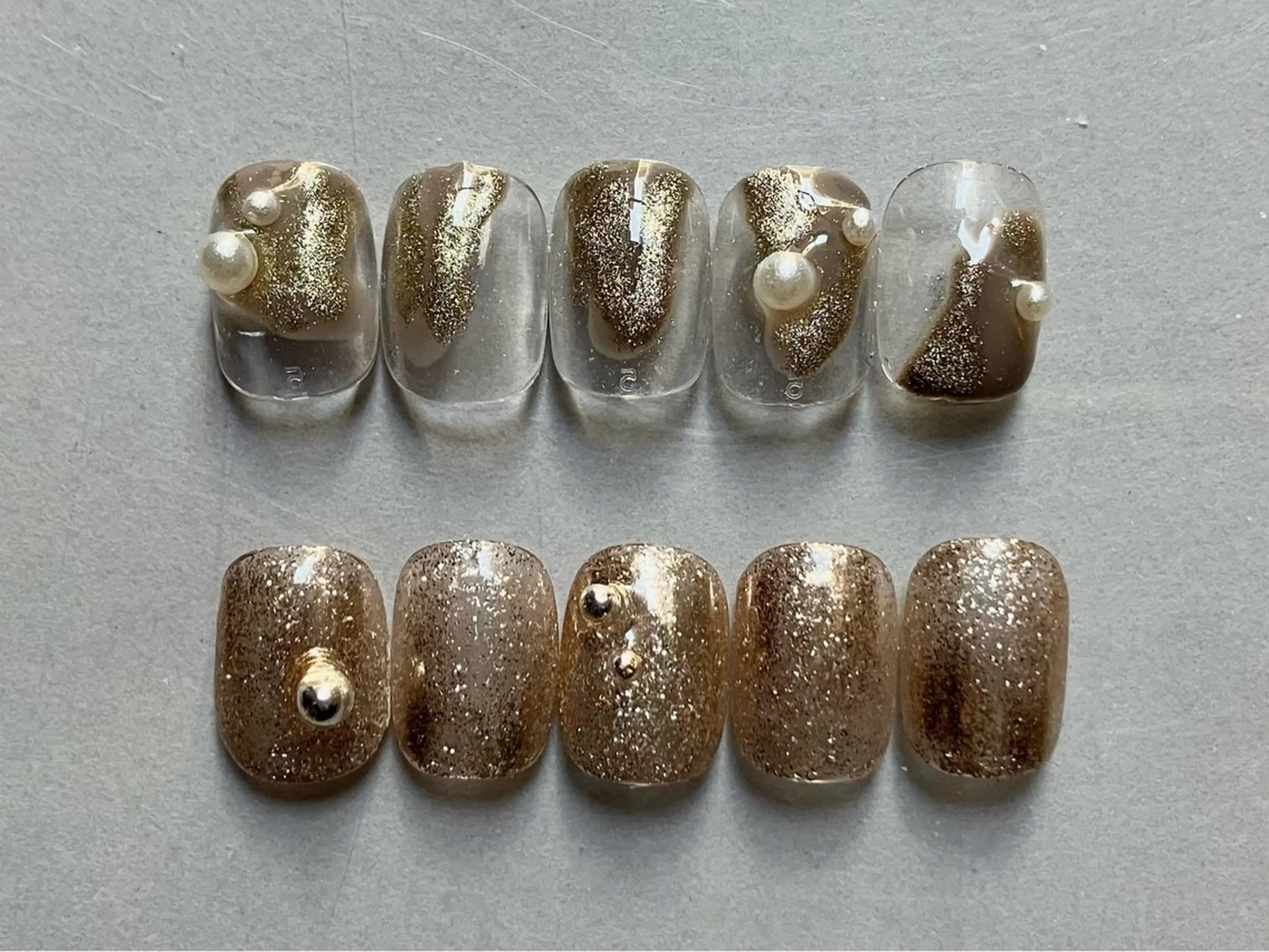 ネイル ハンドネイル フットネイル @Unica_ honmachiのネイルデザイン