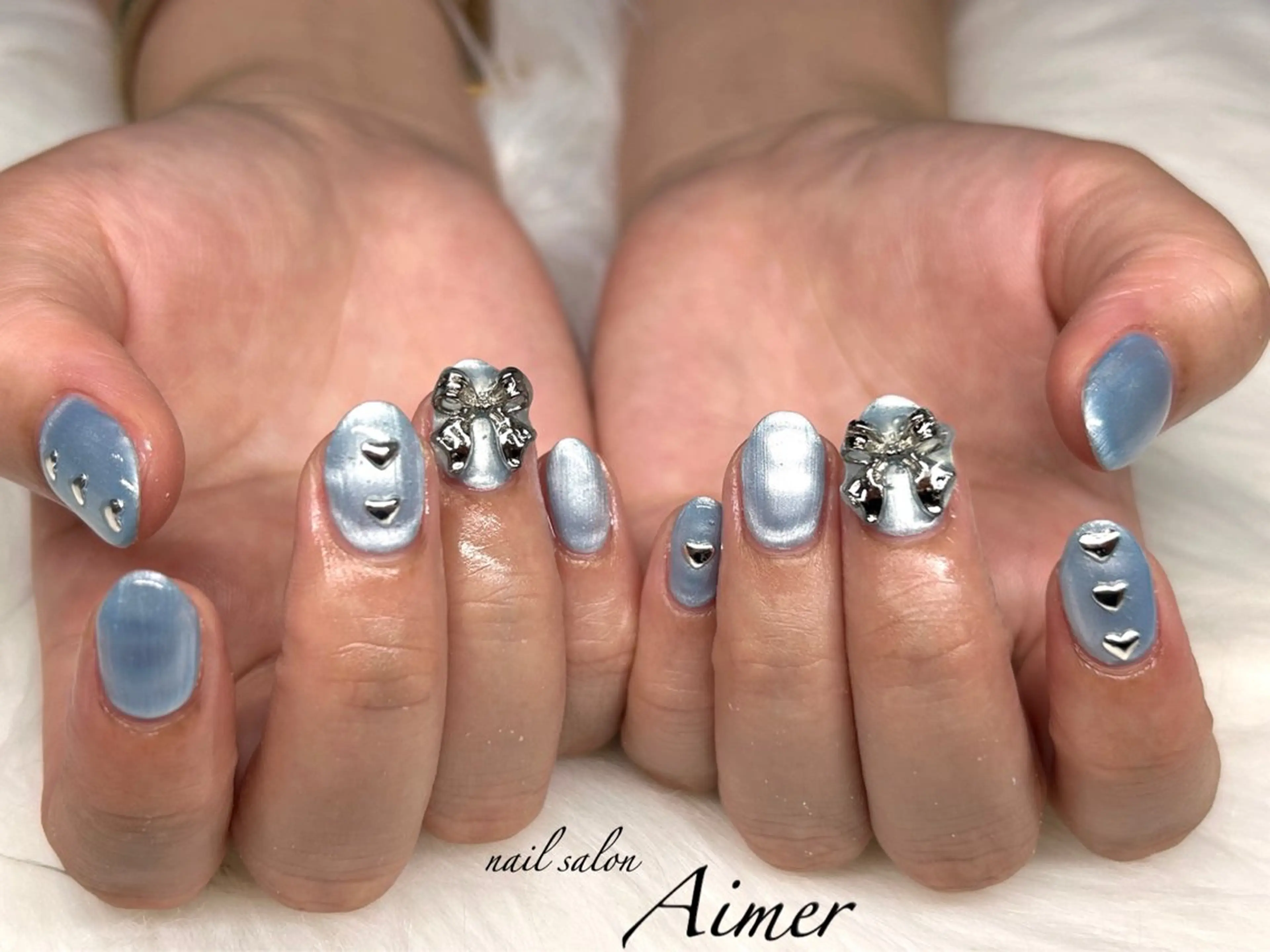 ネイル ハンドネイル nail salon Aimerのネイルデザイン