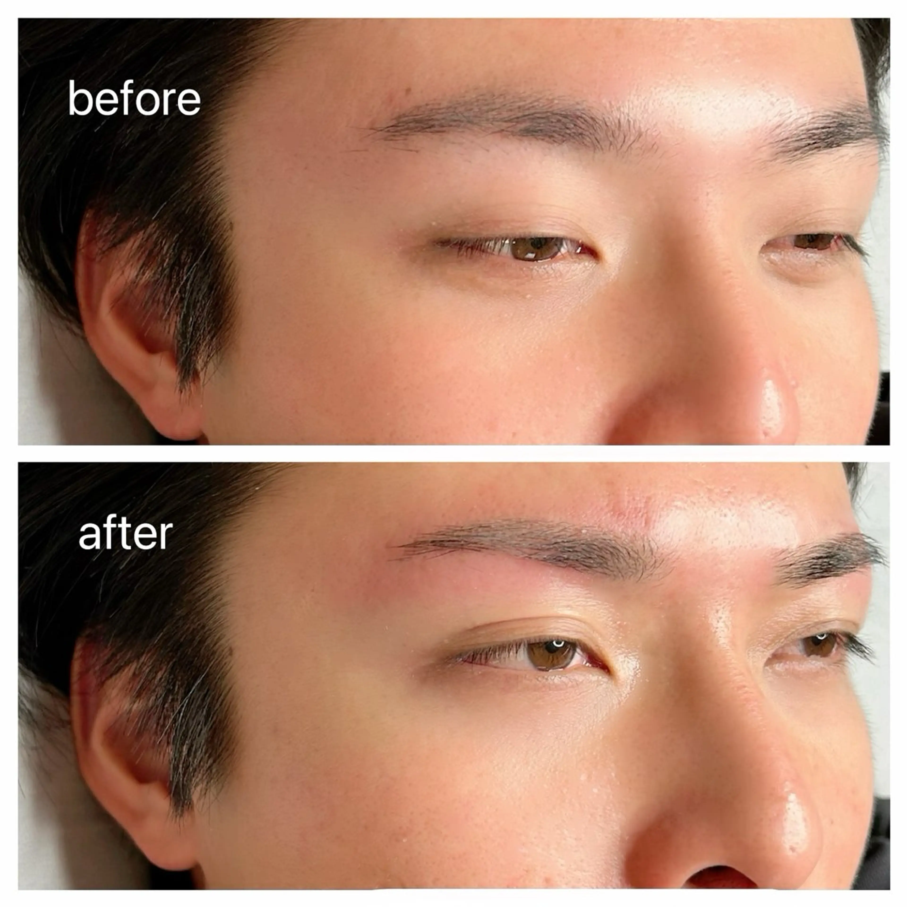 メンズ アイブロウ 須藤 紗彩のネイルデザイン