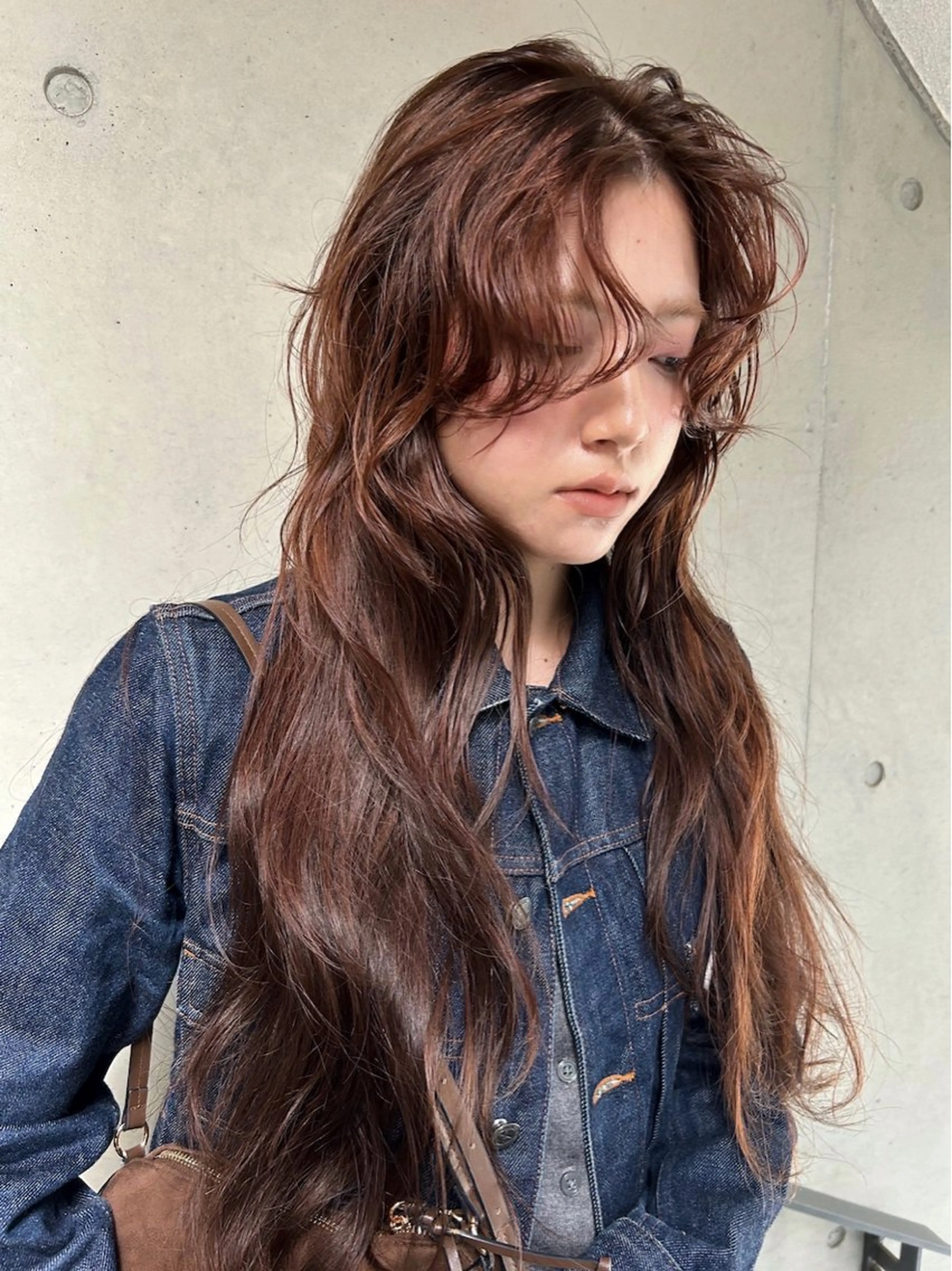 ロング カラー ヘアカラー sano rikitoのヘアスタイル