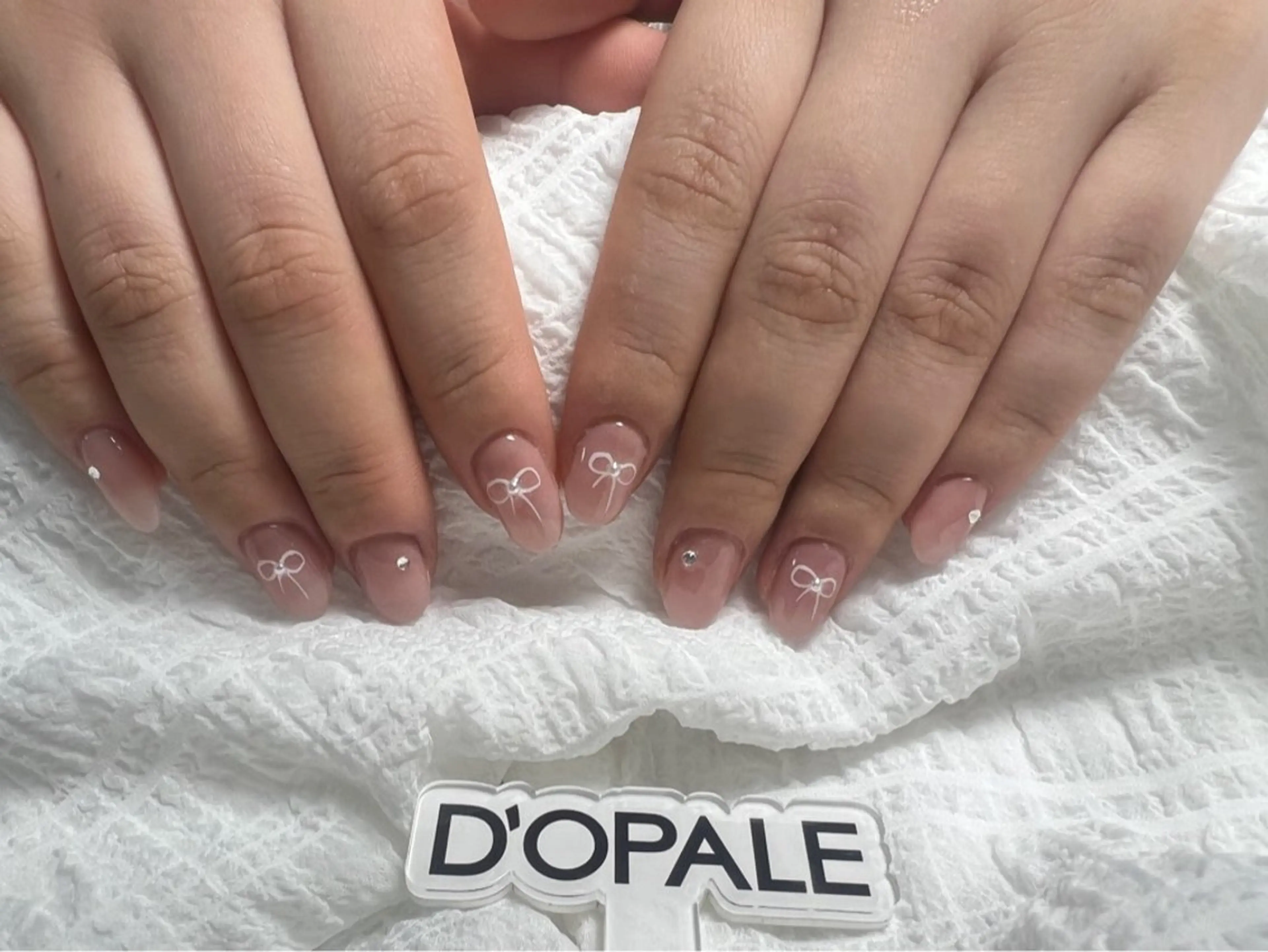 ネイル ハンドネイル 長さ出し専門店 上野店サロンのネイルデザイン