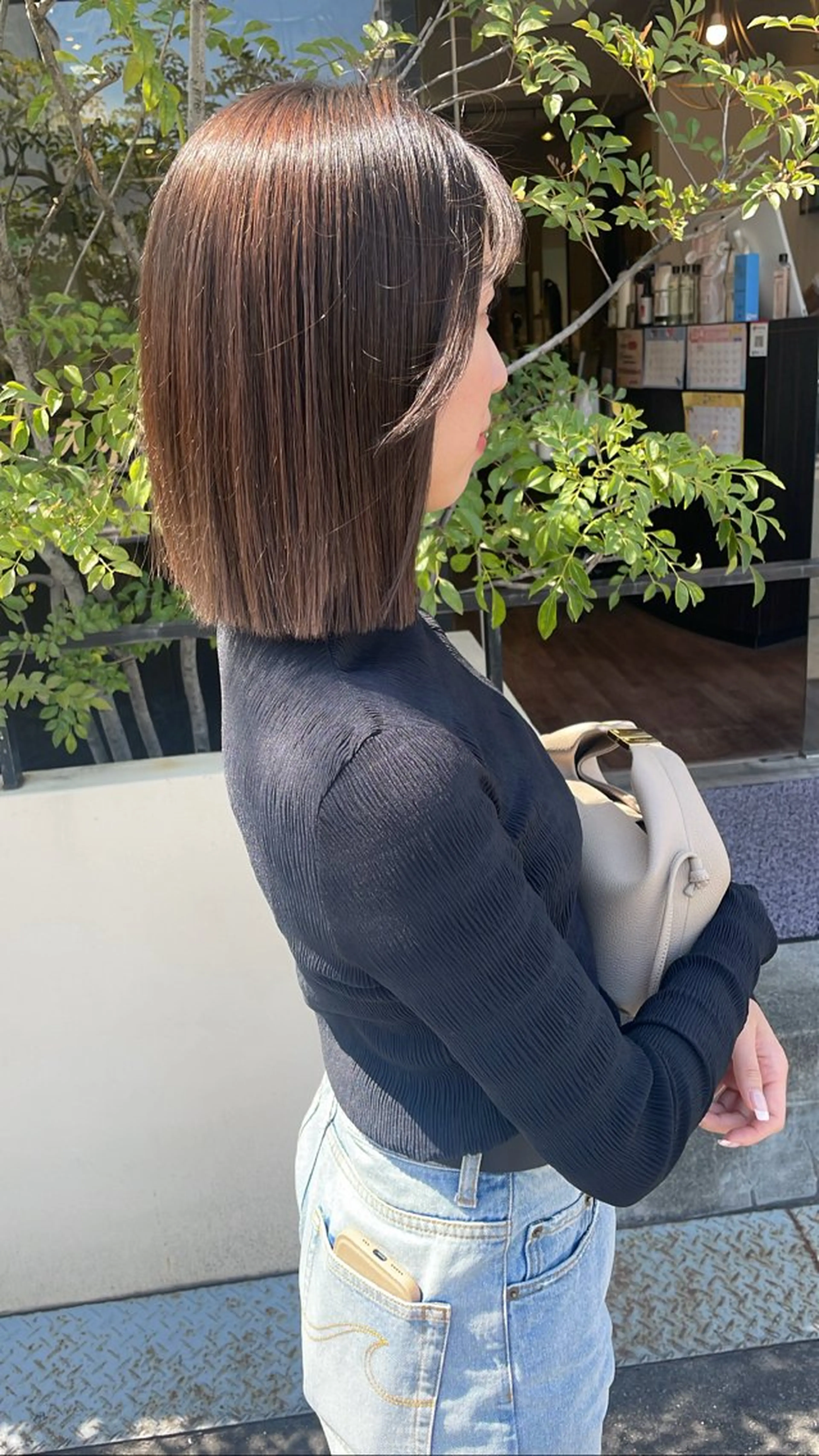 ミディアム Village所属・village放出 エリアNO1サロンのヘアスタイル