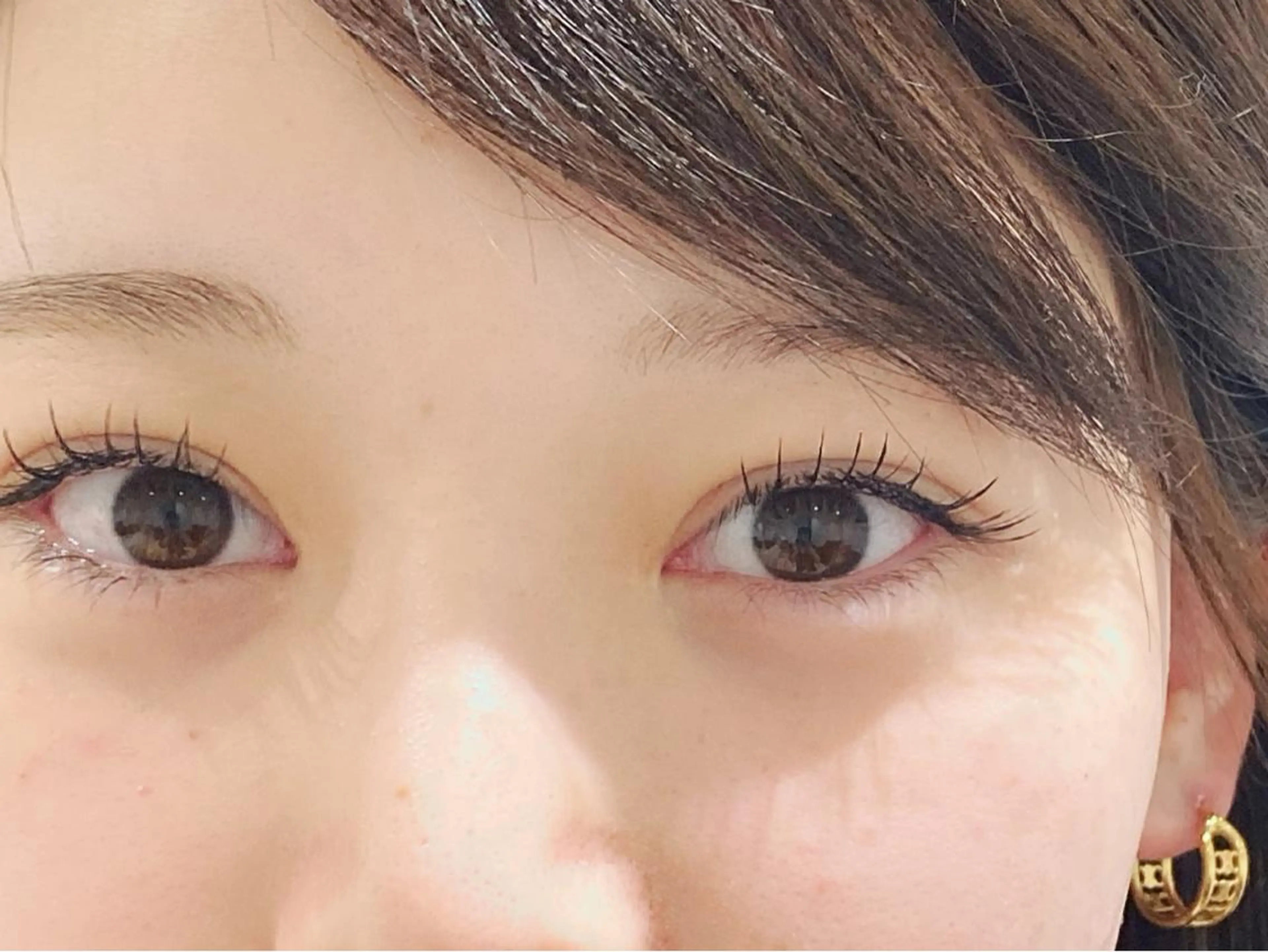 マツエク・マツパ patou 烏丸所属・ショート特化/ 上原麗咲希のヘアスタイル