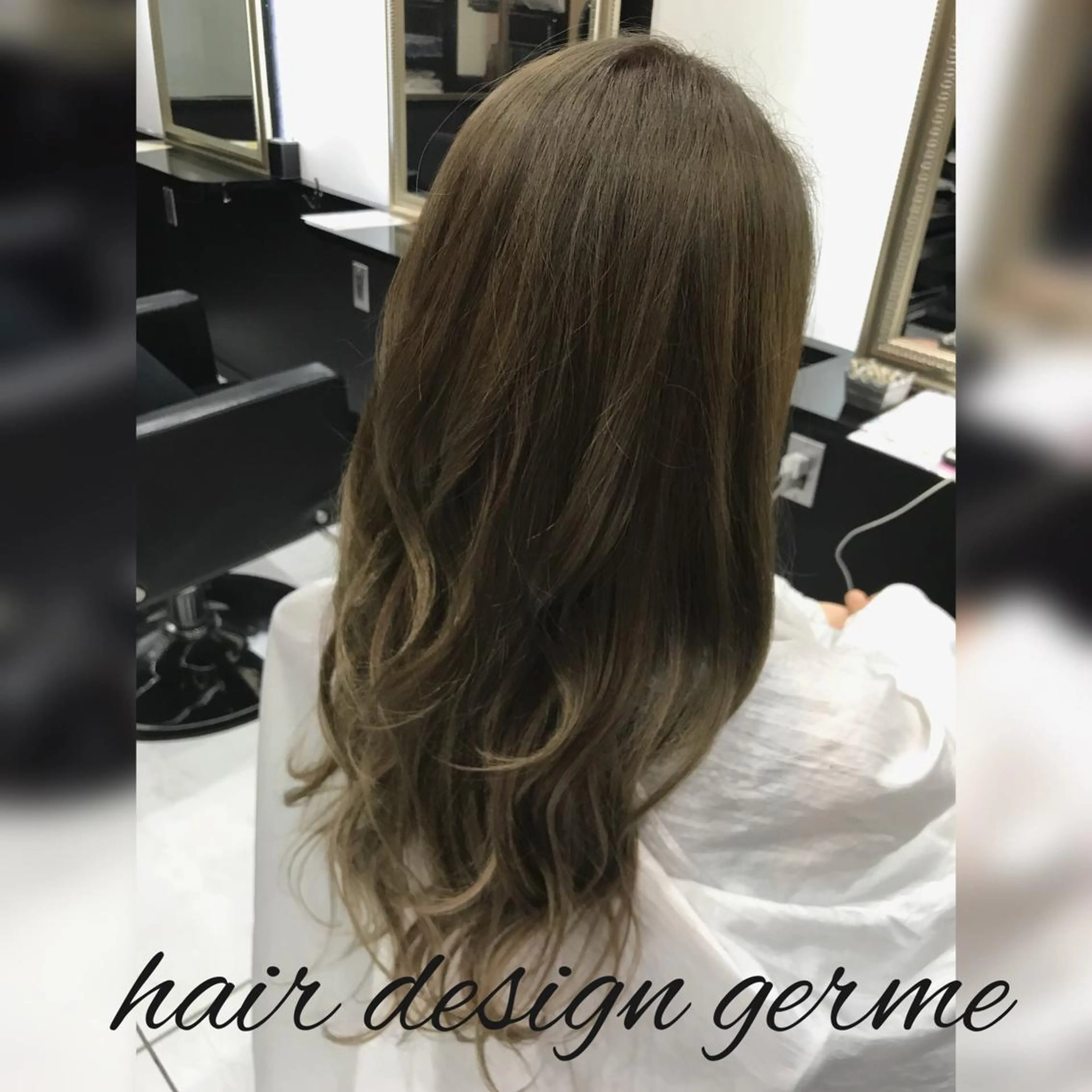 当店ご利用初めての方☆馴染ませカット＆ツヤ感ケアカラー&トリートメント&最高級プルエクステダイヤモンド毛質60本の写真