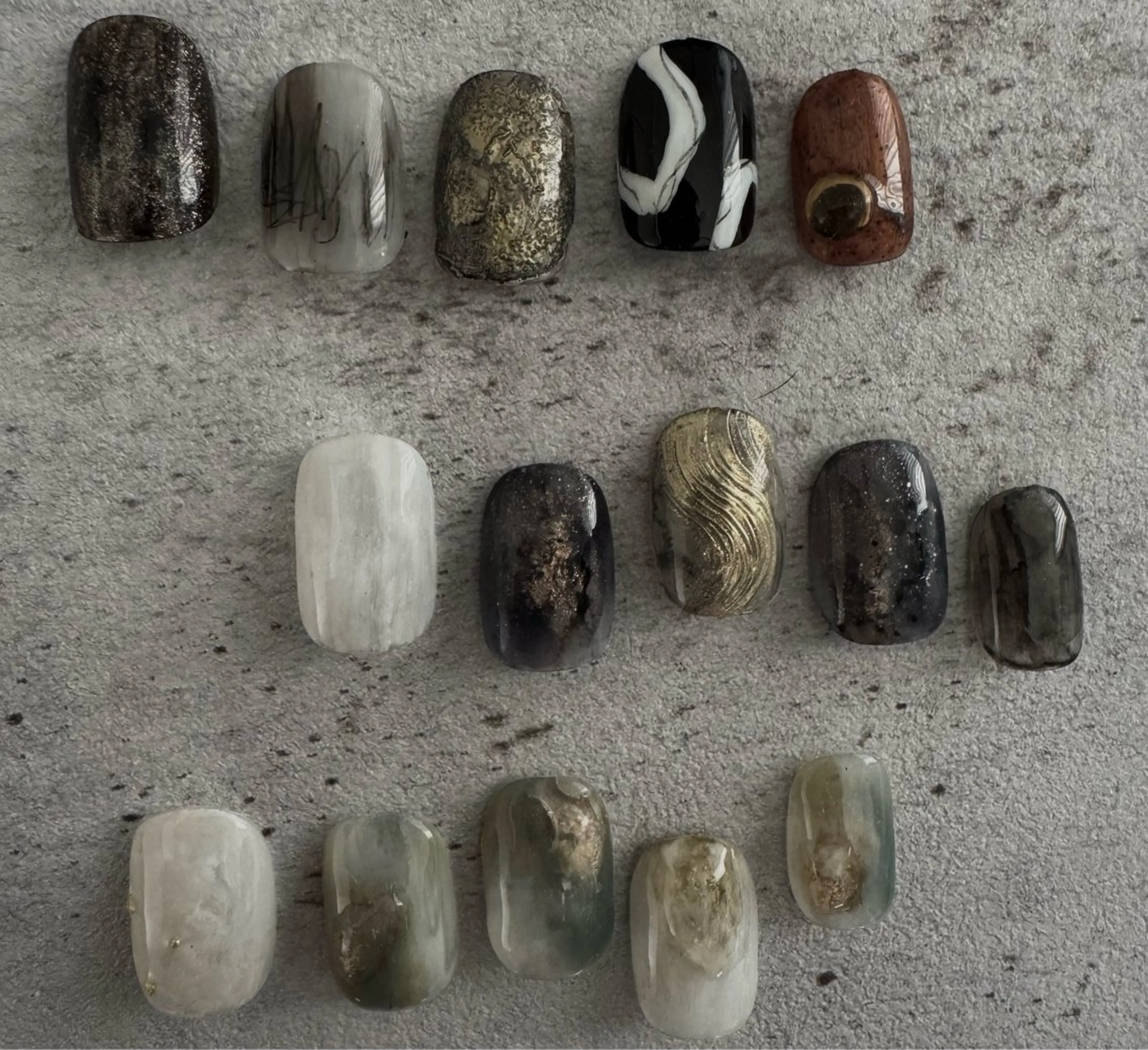 ネイル ハンドネイル Blé nailのネイルデザイン