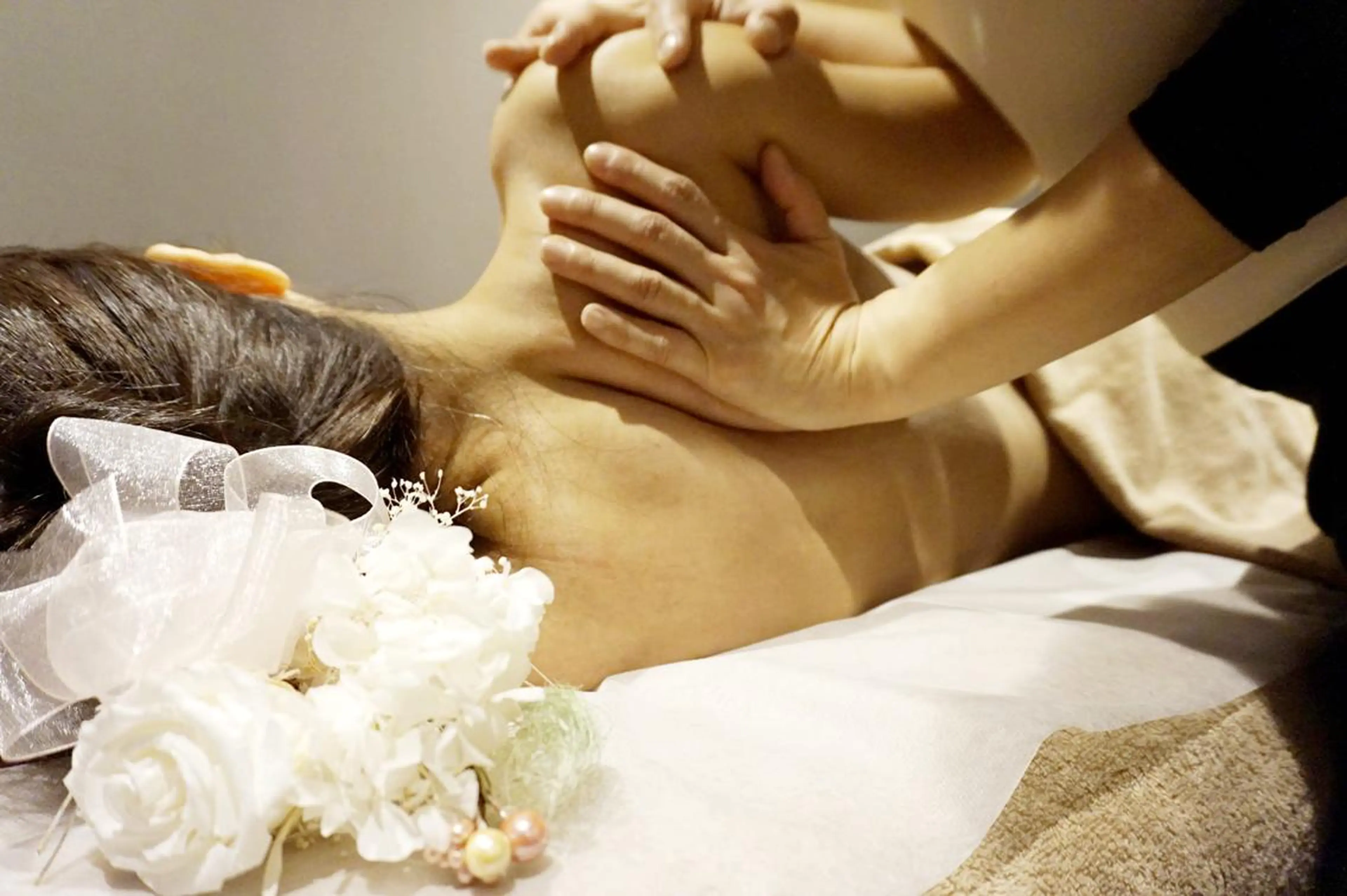 🪐深層リンパ&ストレッチ＆バストクーポン🪐全身アロマディープリンパストレッチマッサージ・バストリンパマッサージ💫の写真