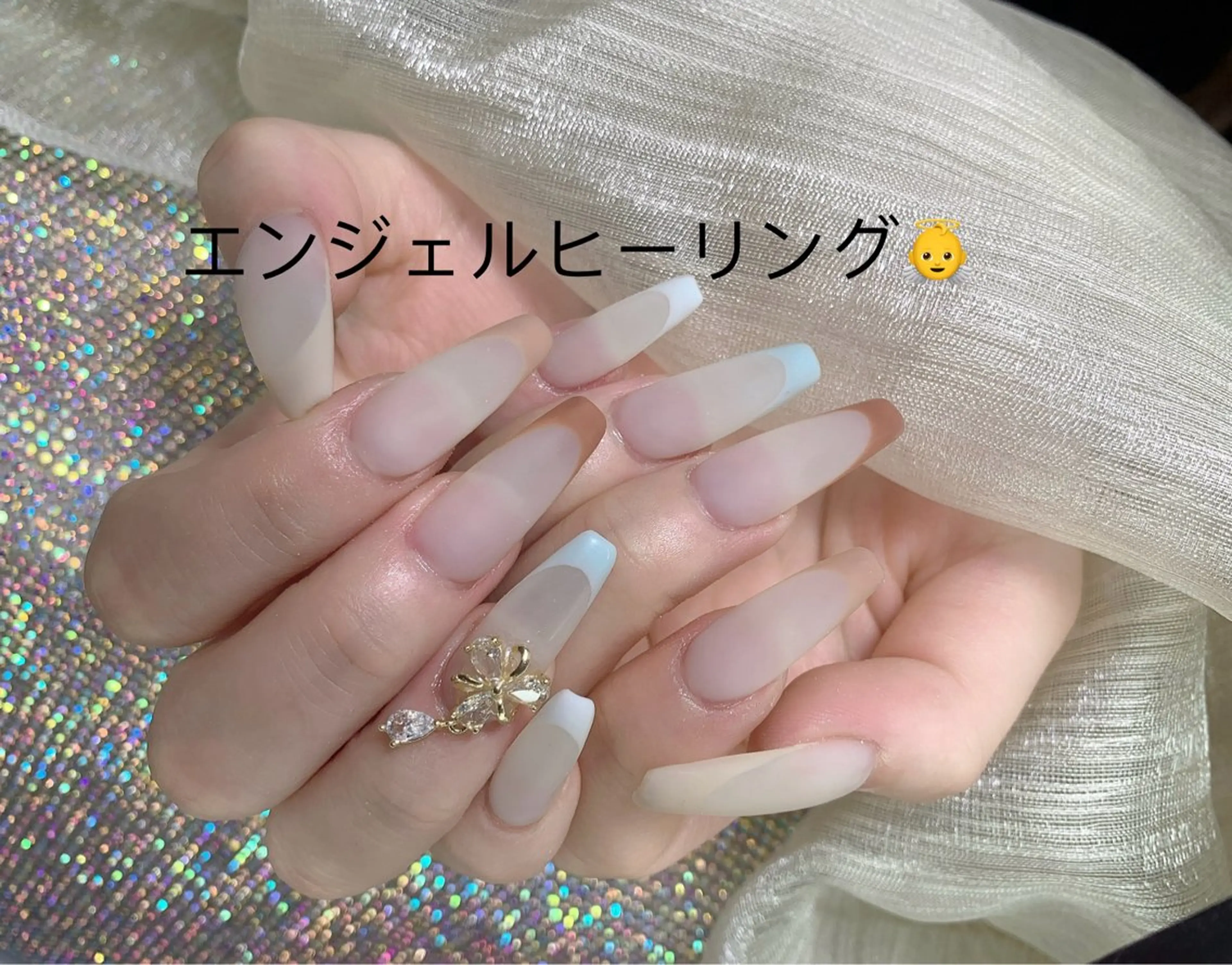 ネイル エンジェル ヒーリング 矢場町店のネイルデザイン