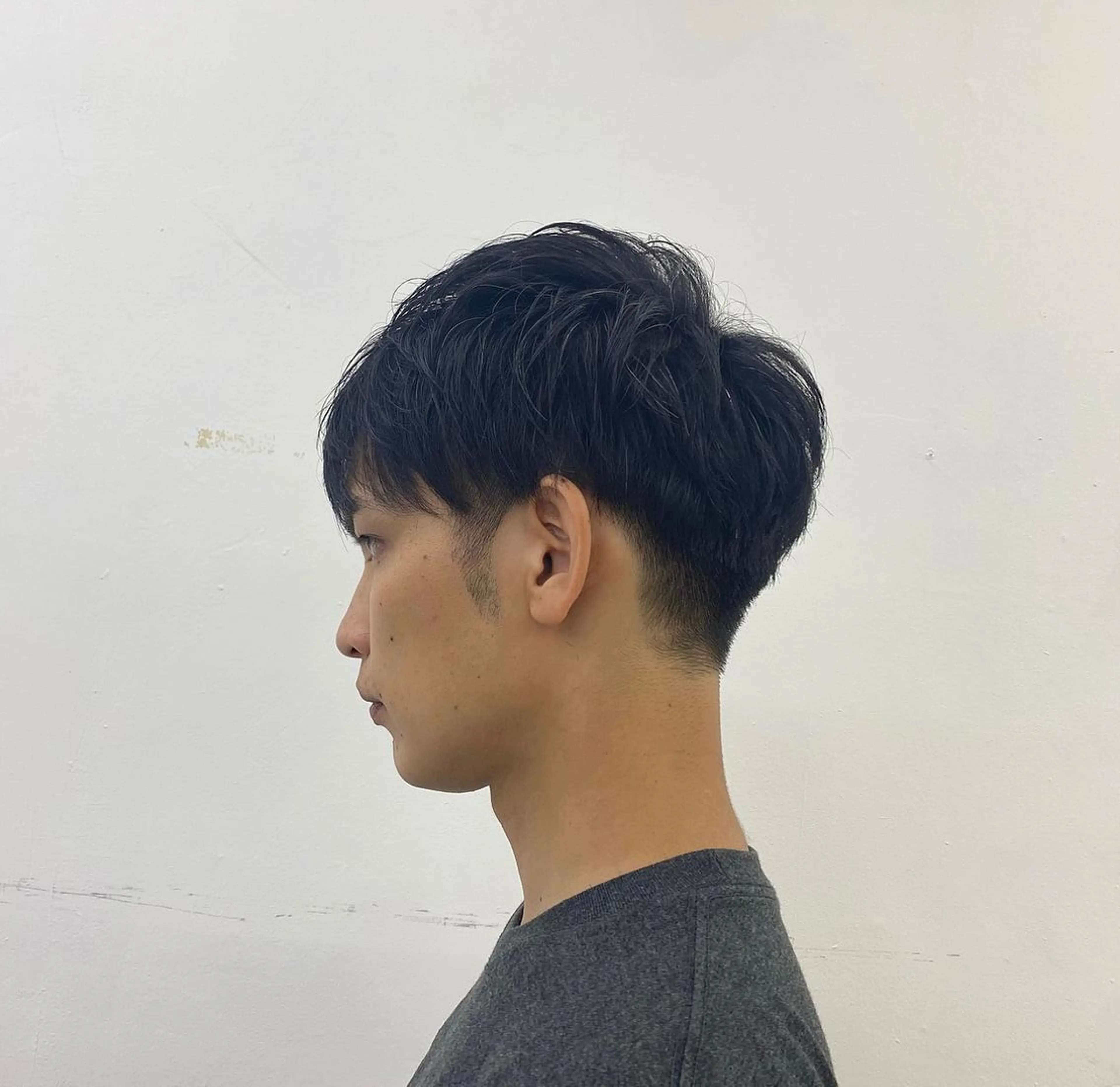 メンズ カット たなか もえなのヘアスタイル