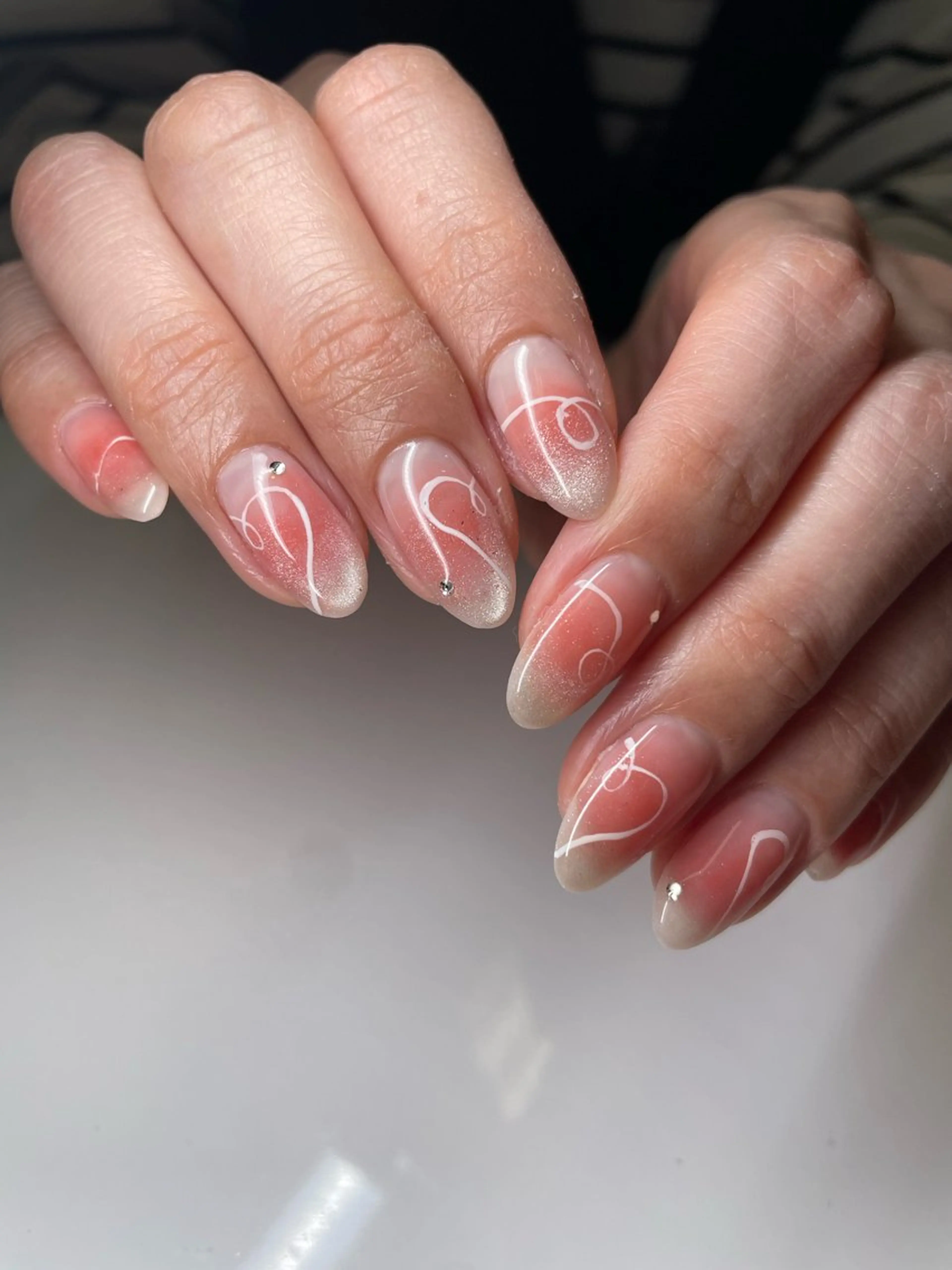 ネイル ハンドネイル Me d'eau所属・Me d'eau Rinaのネイルデザイン