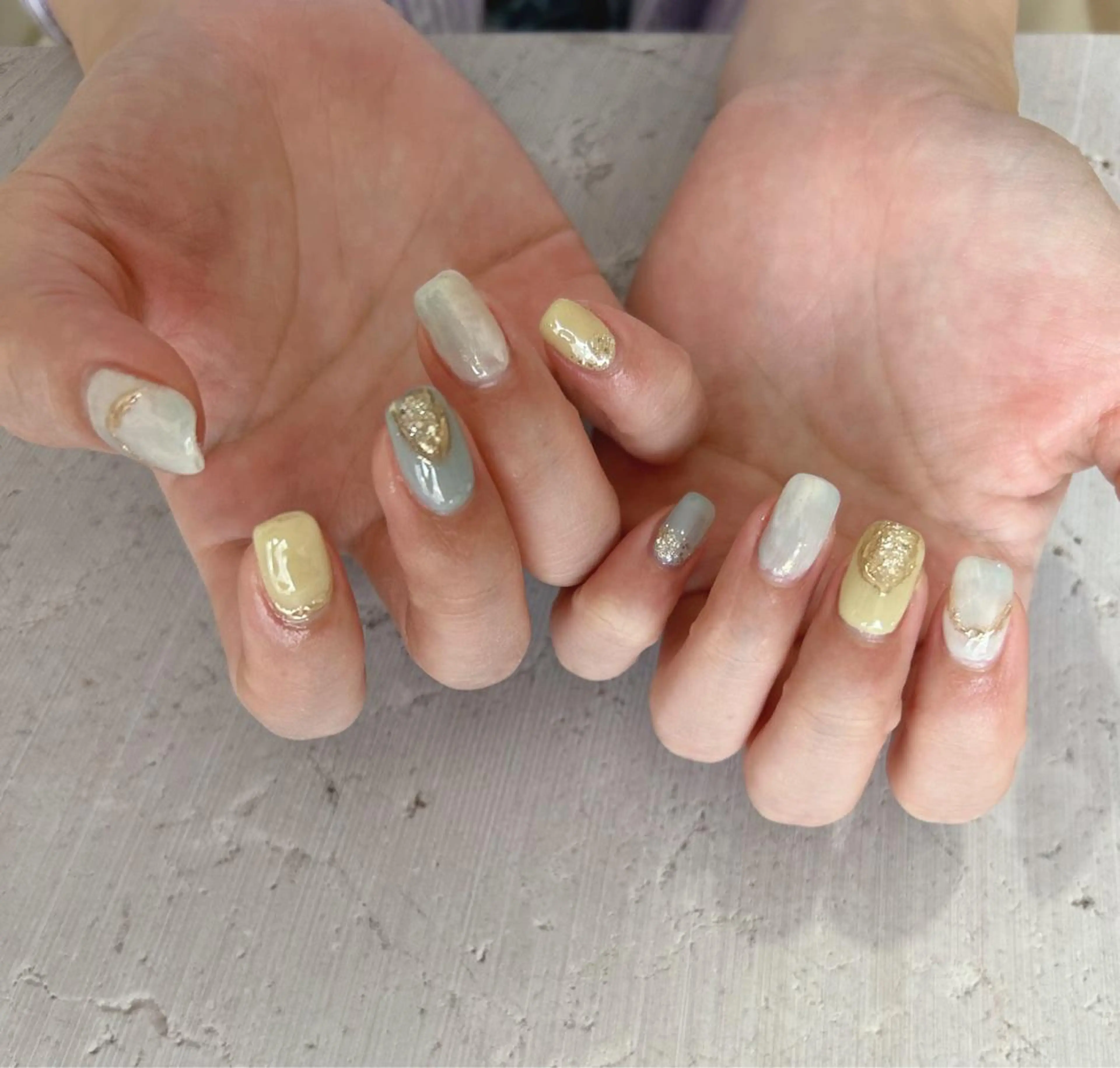 ネイル ハンドネイル Bi_nail. yuuのネイルデザイン