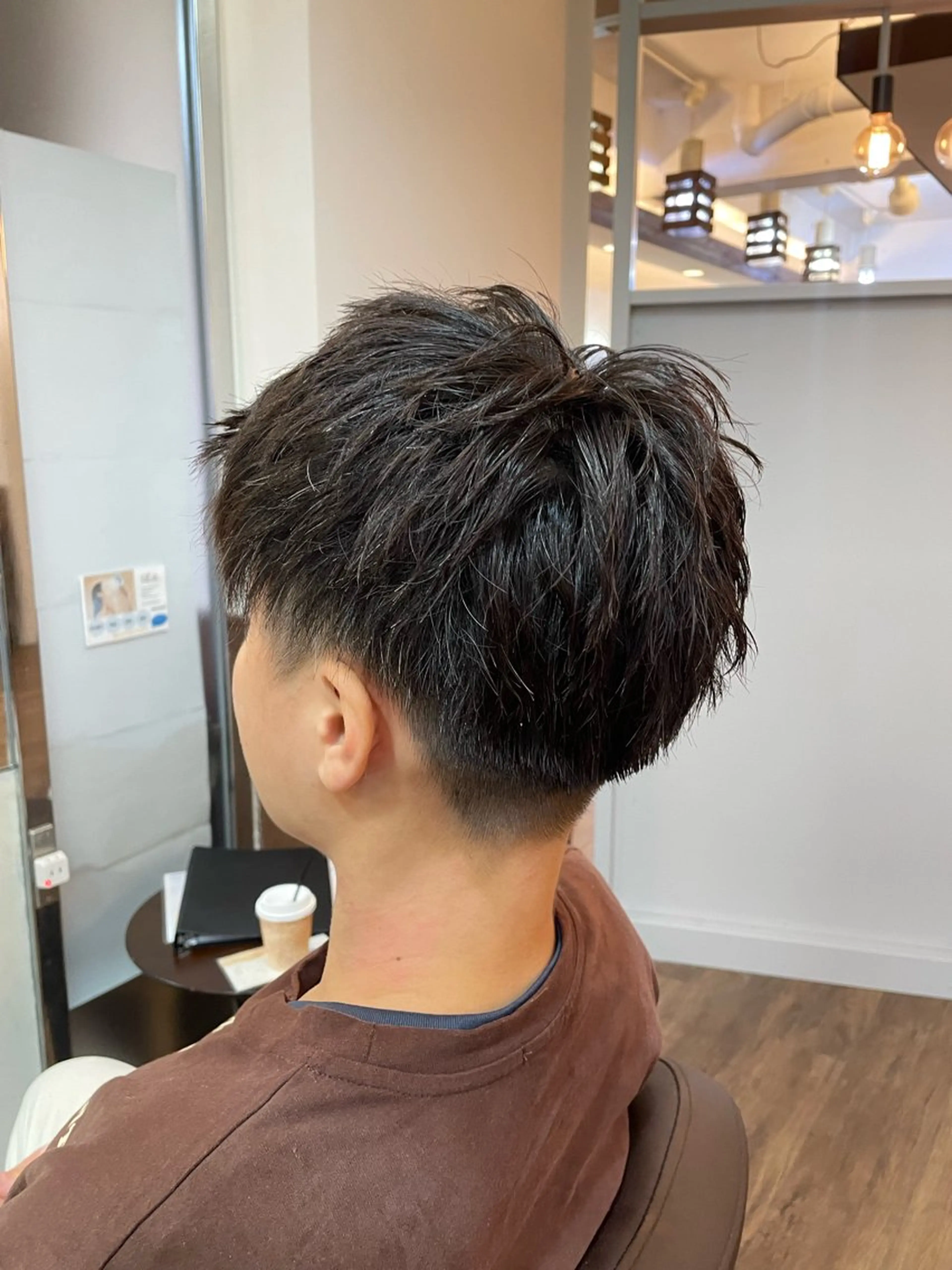 ショート MATSURI BASE.AWAJIのヘアスタイル