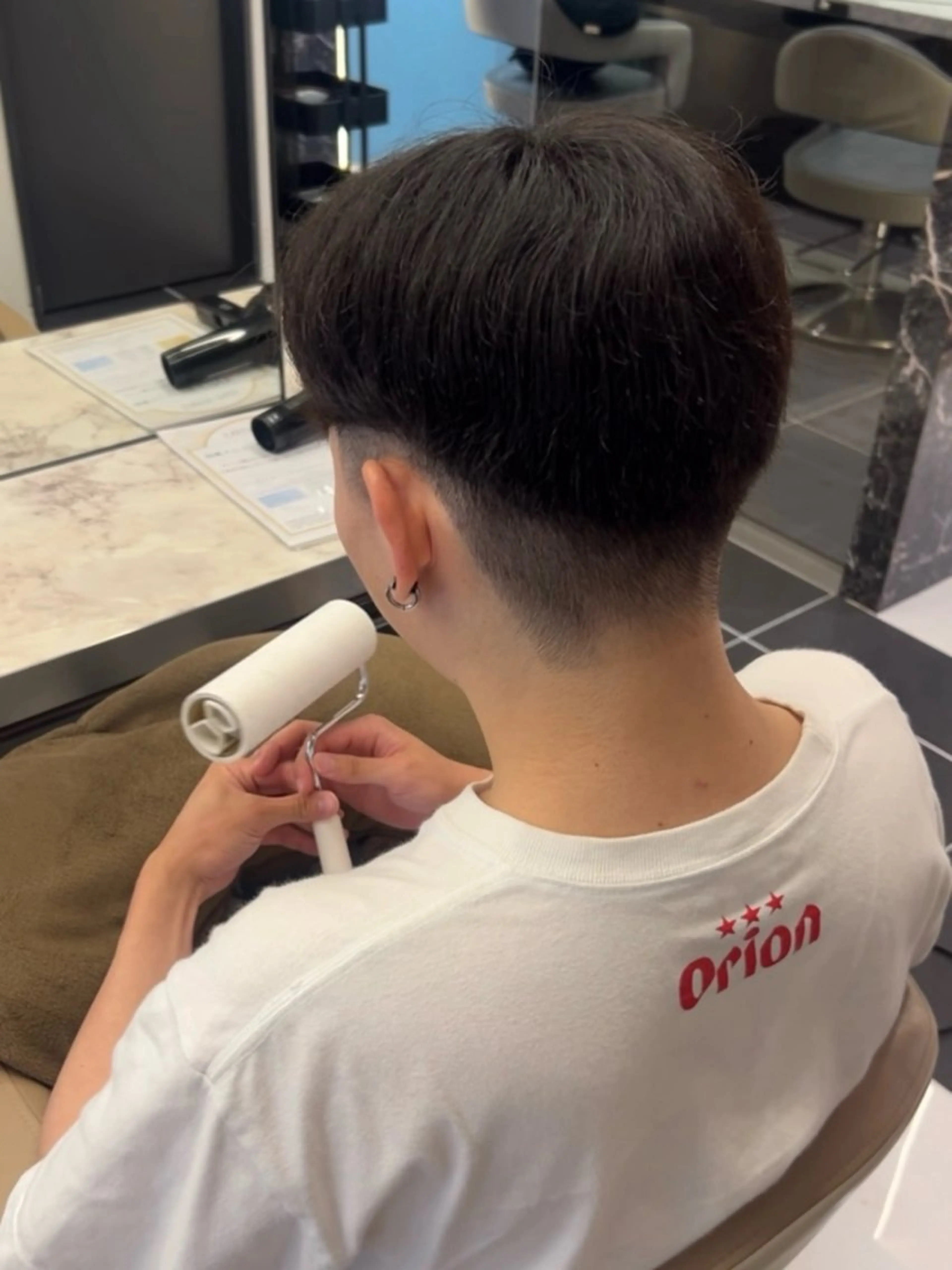 メンズ EARTH浦和所属・小向 音緒のヘアスタイル