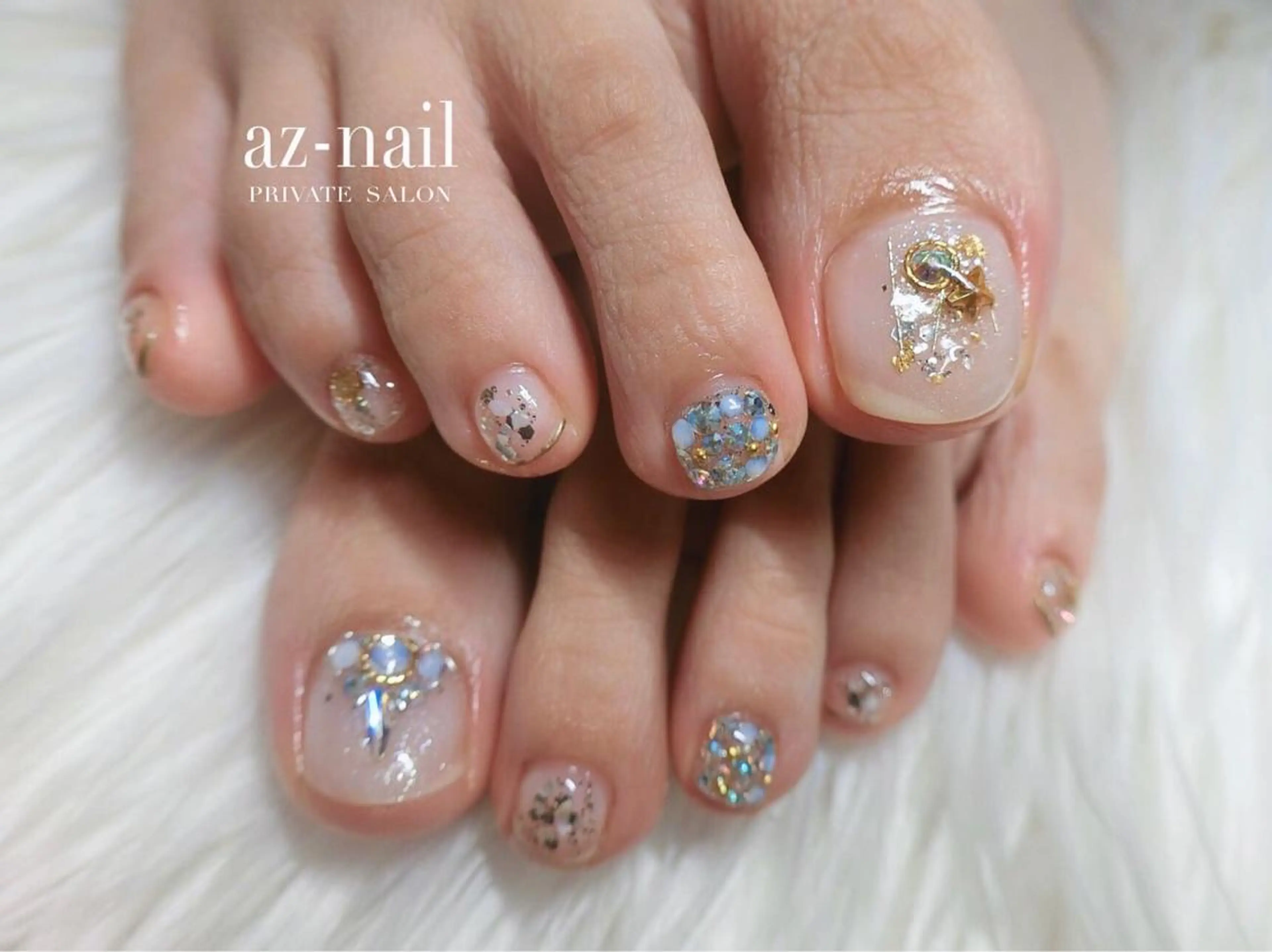 ネイル 井上 梓のネイルデザイン