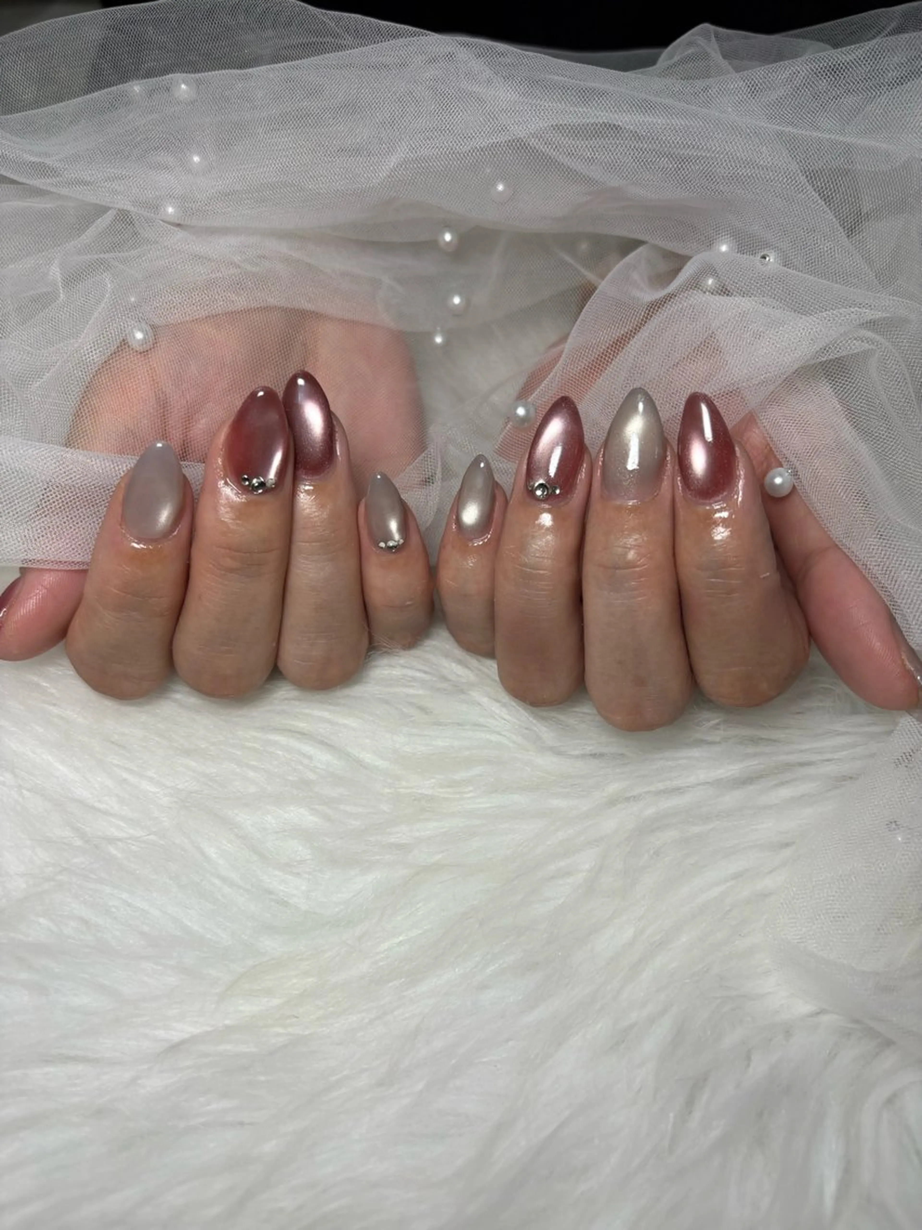 ネイル Azur Nail所属・藤原 亜里沙のネイルデザイン