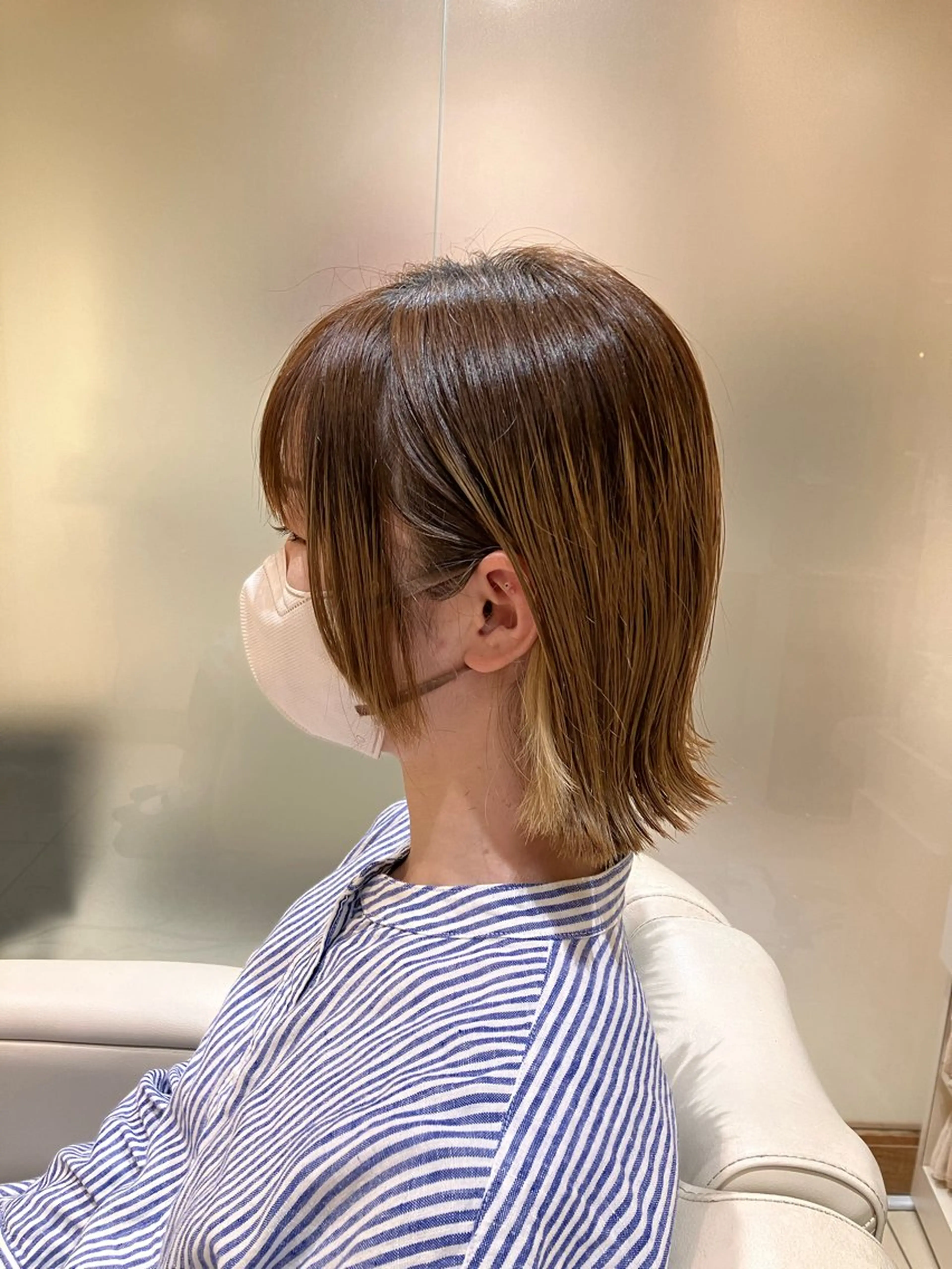 ショート 横山 鈴名のヘアスタイル