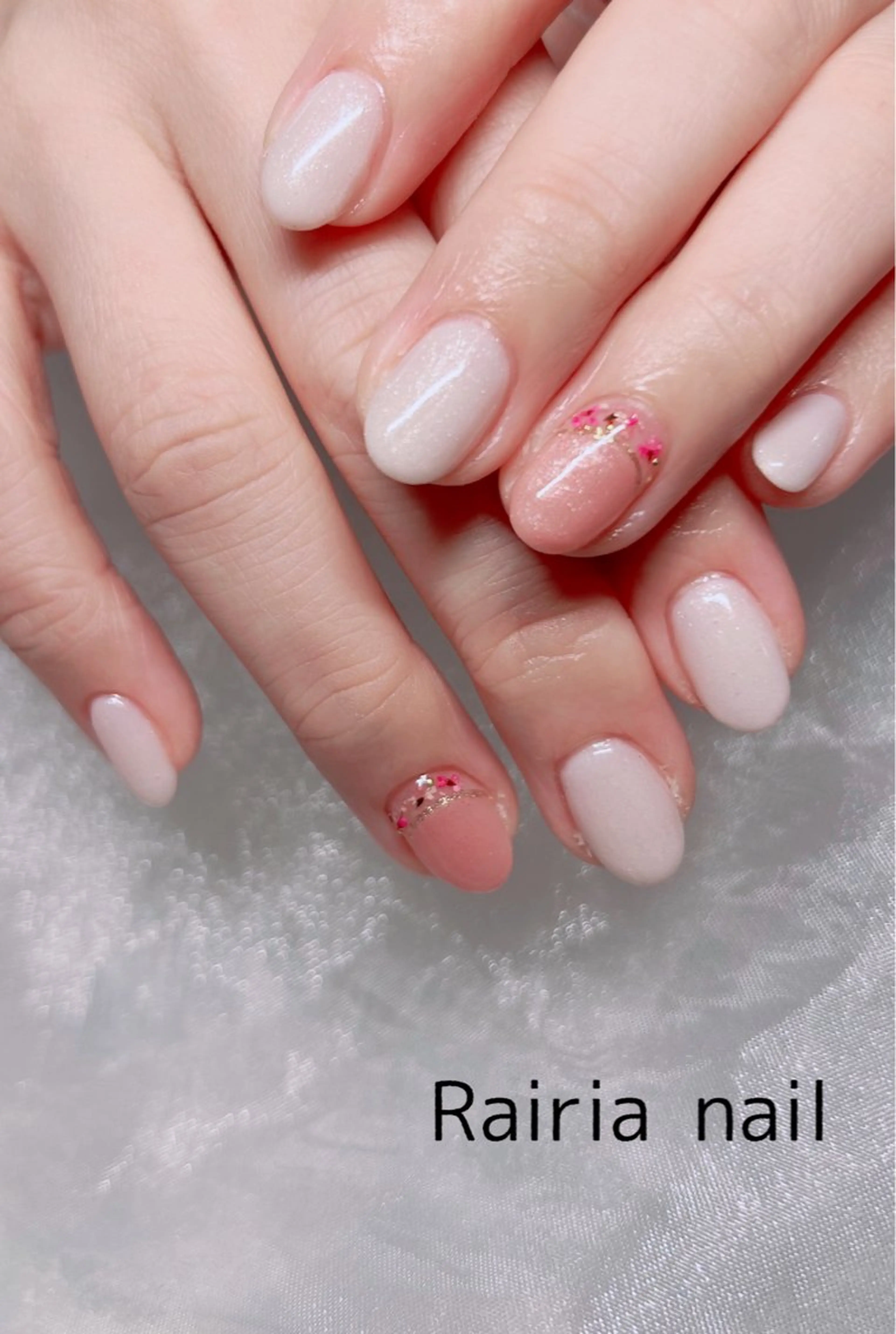ネイル ハンドネイル Rairia nail所属・Rairianail 室橋舞のネイルデザイン