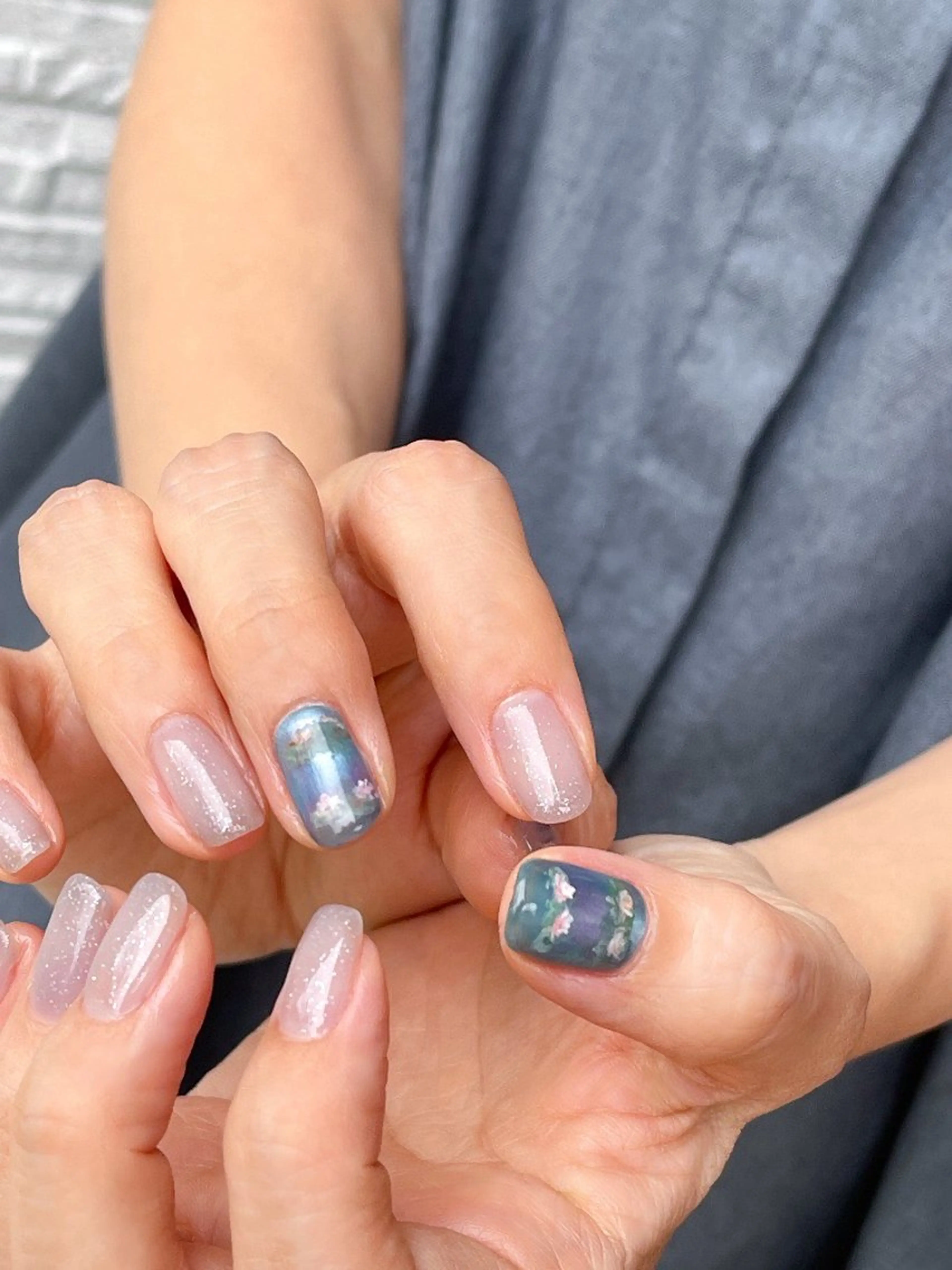 ネイル ネイルアトリエ anpアンプのネイルデザイン