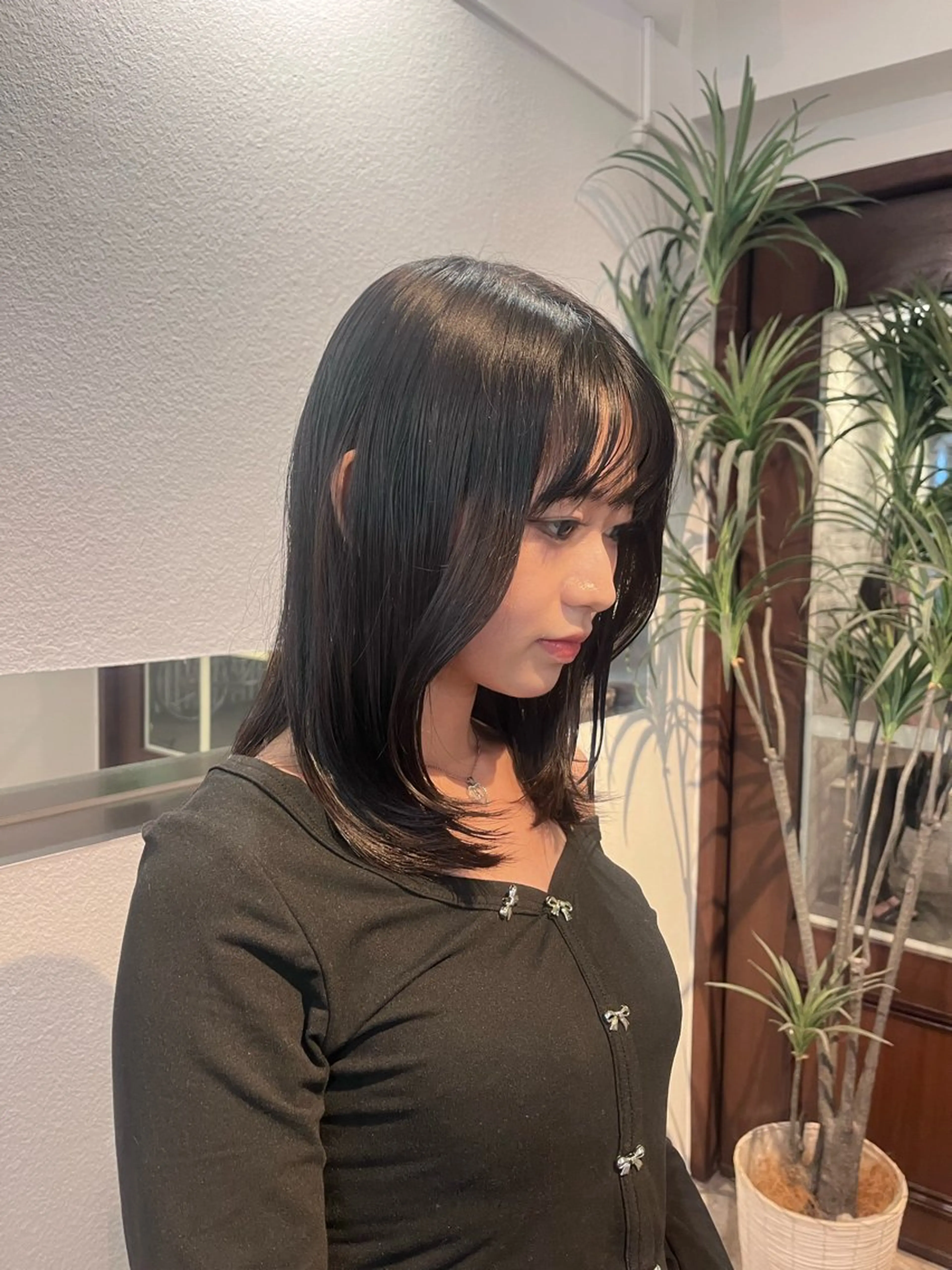 【平日限定❕】カット✂️➕シャンプーブロー🧴・メンテナンスカットやお顔周りカット✨の写真