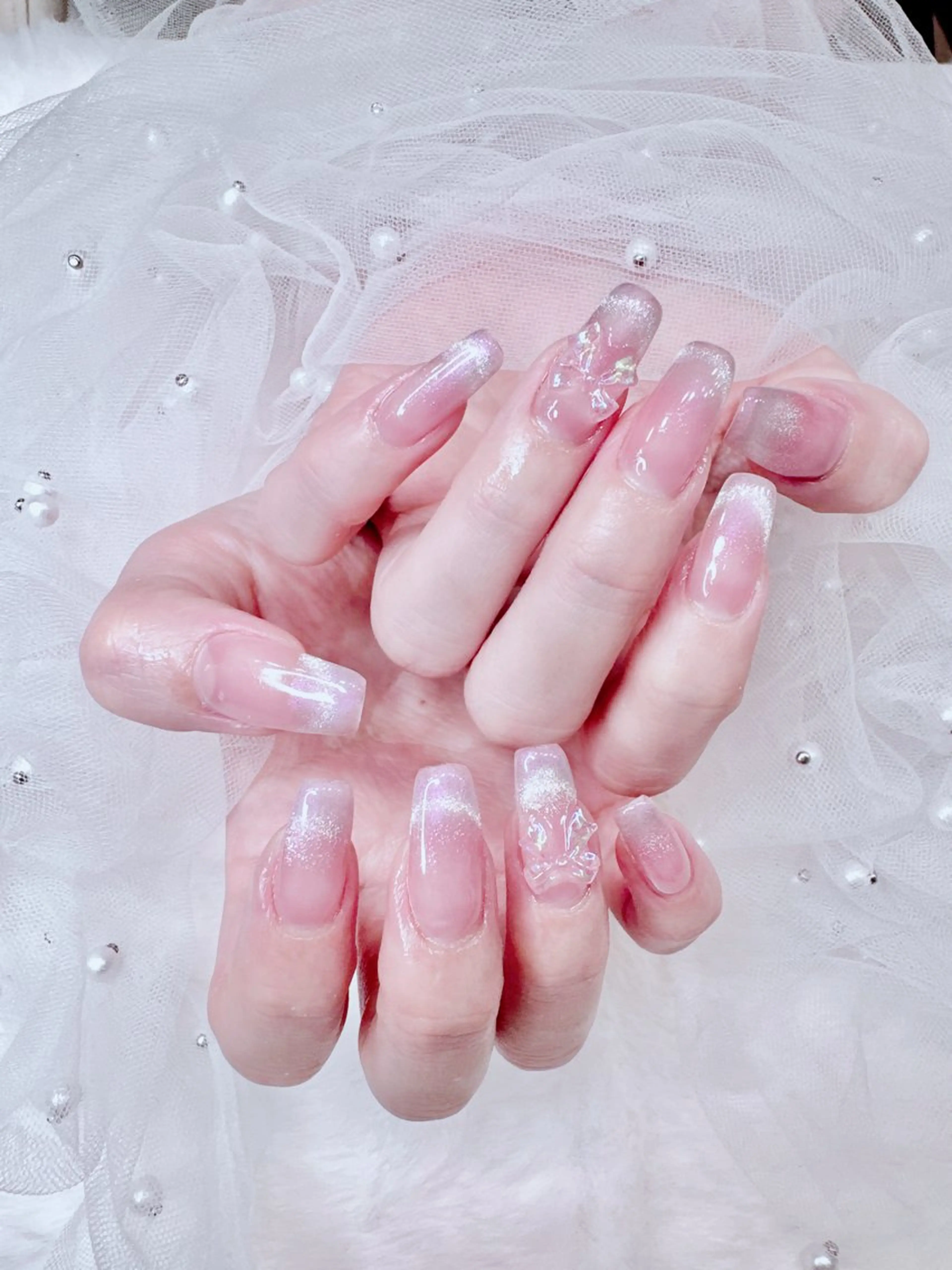 ネイル ハンドネイル 小方 サトミのネイルデザイン