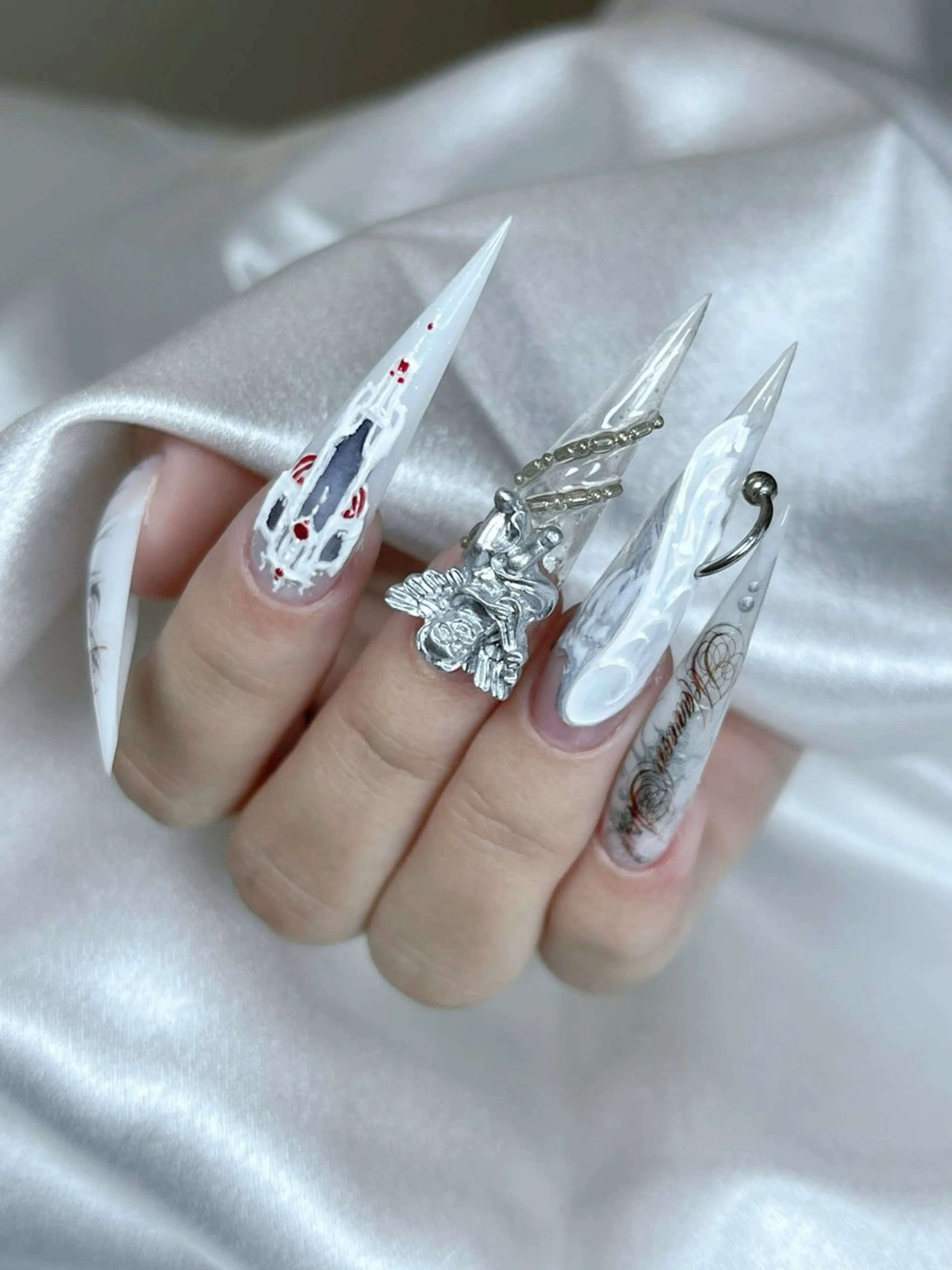 ネイル ハンドネイル LaBon Nails Art & Academy所属・Labon Nails Artのネイルデザイン