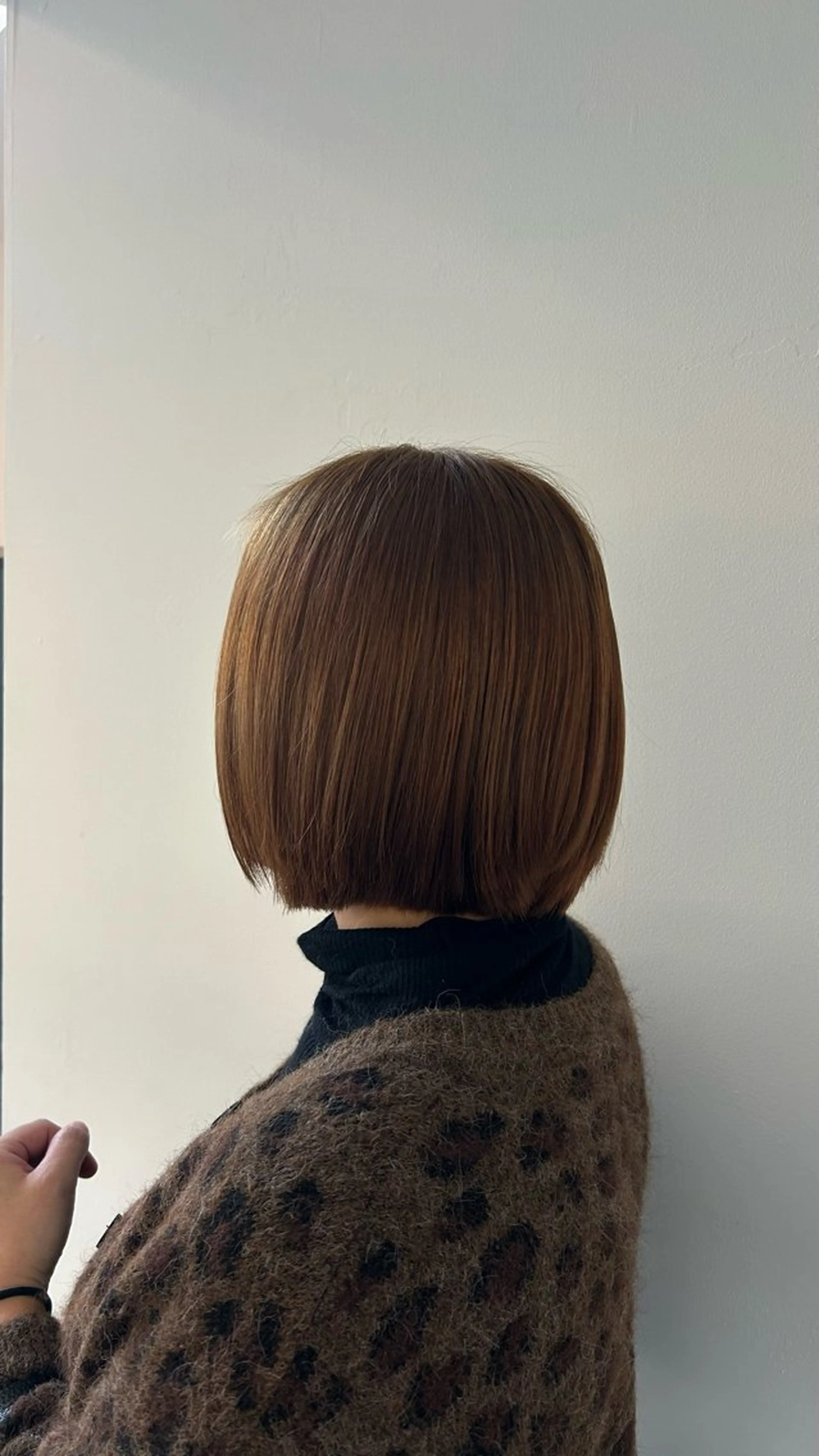 髪に優しいブリーチなしダブルカラー＋似合わせカット🫧の写真