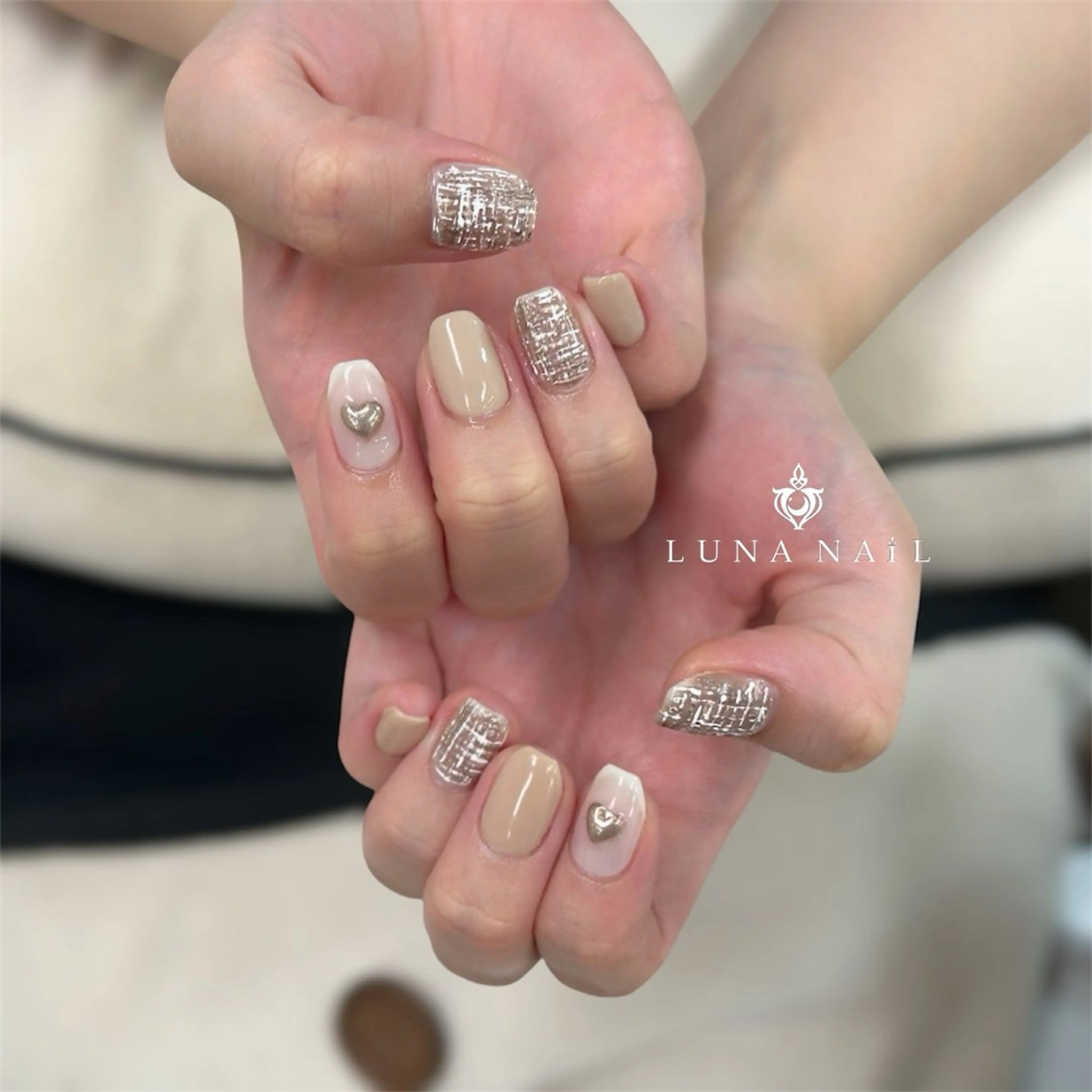 ネイル アトリエ　ミモザ所属・いまむら あかりのネイルデザイン