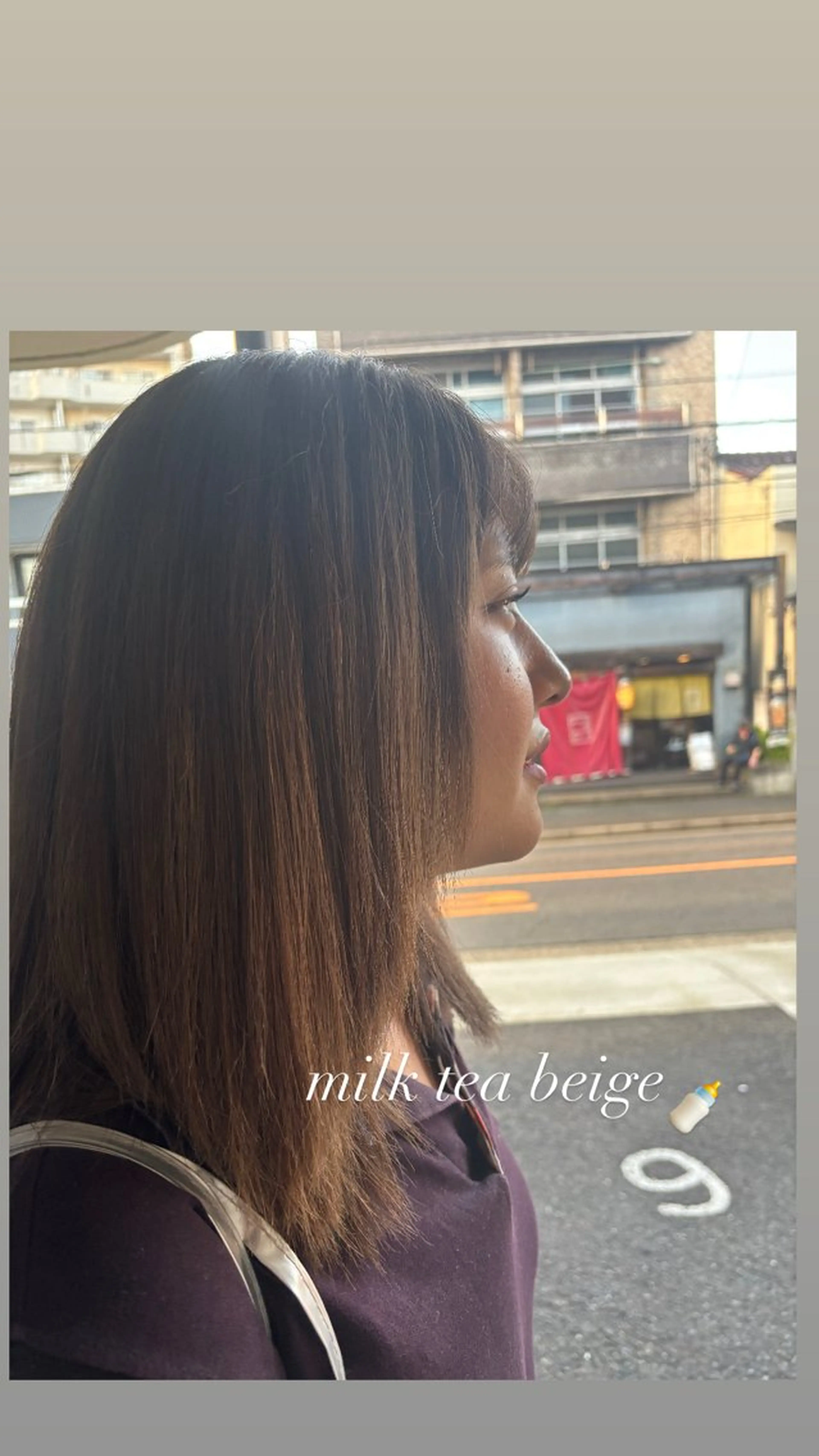 カラー Maison e.m.a所属・内田 よし枝のヘアスタイル