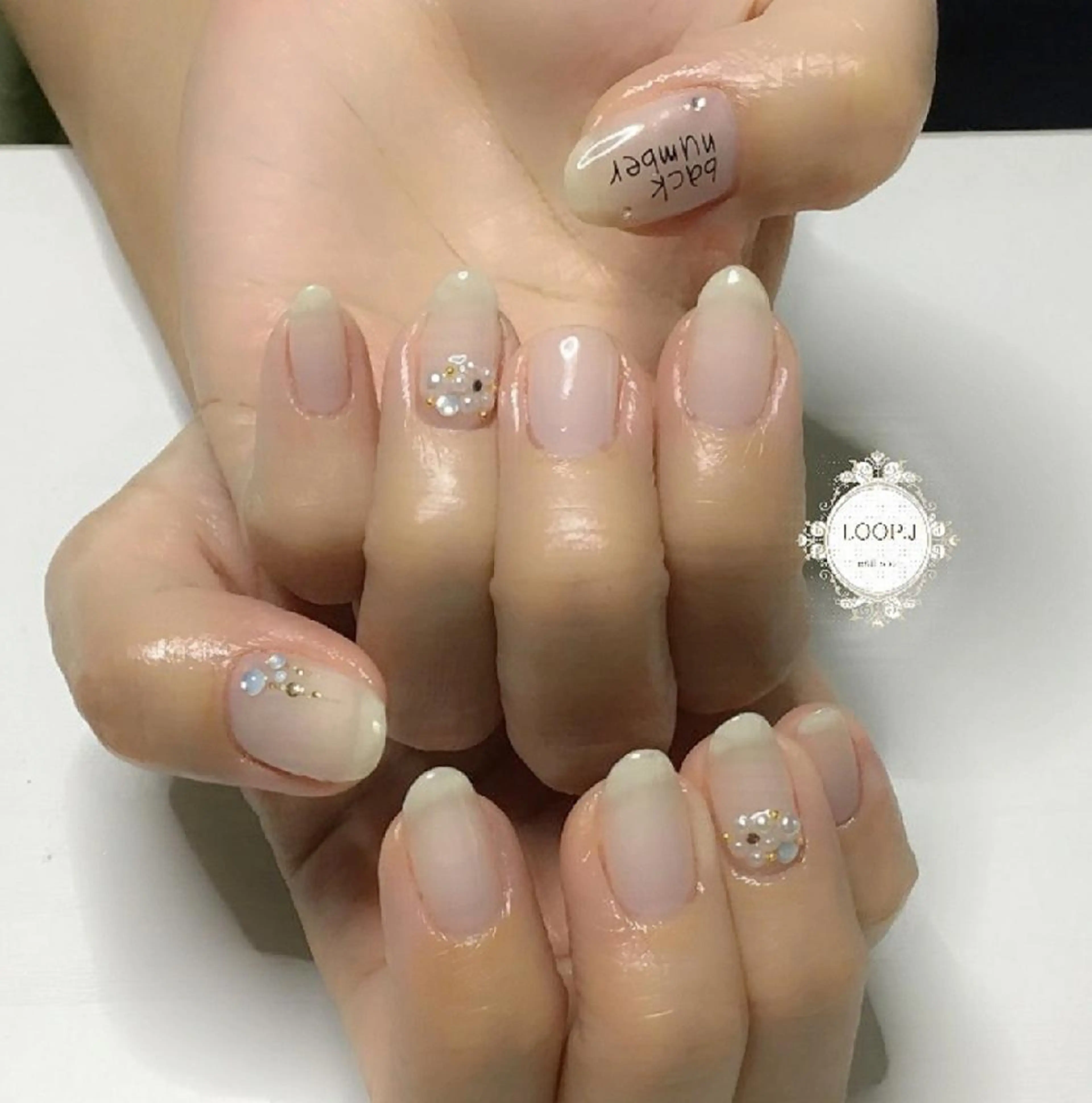 ネイル おおくぼ めぐみのネイルデザイン