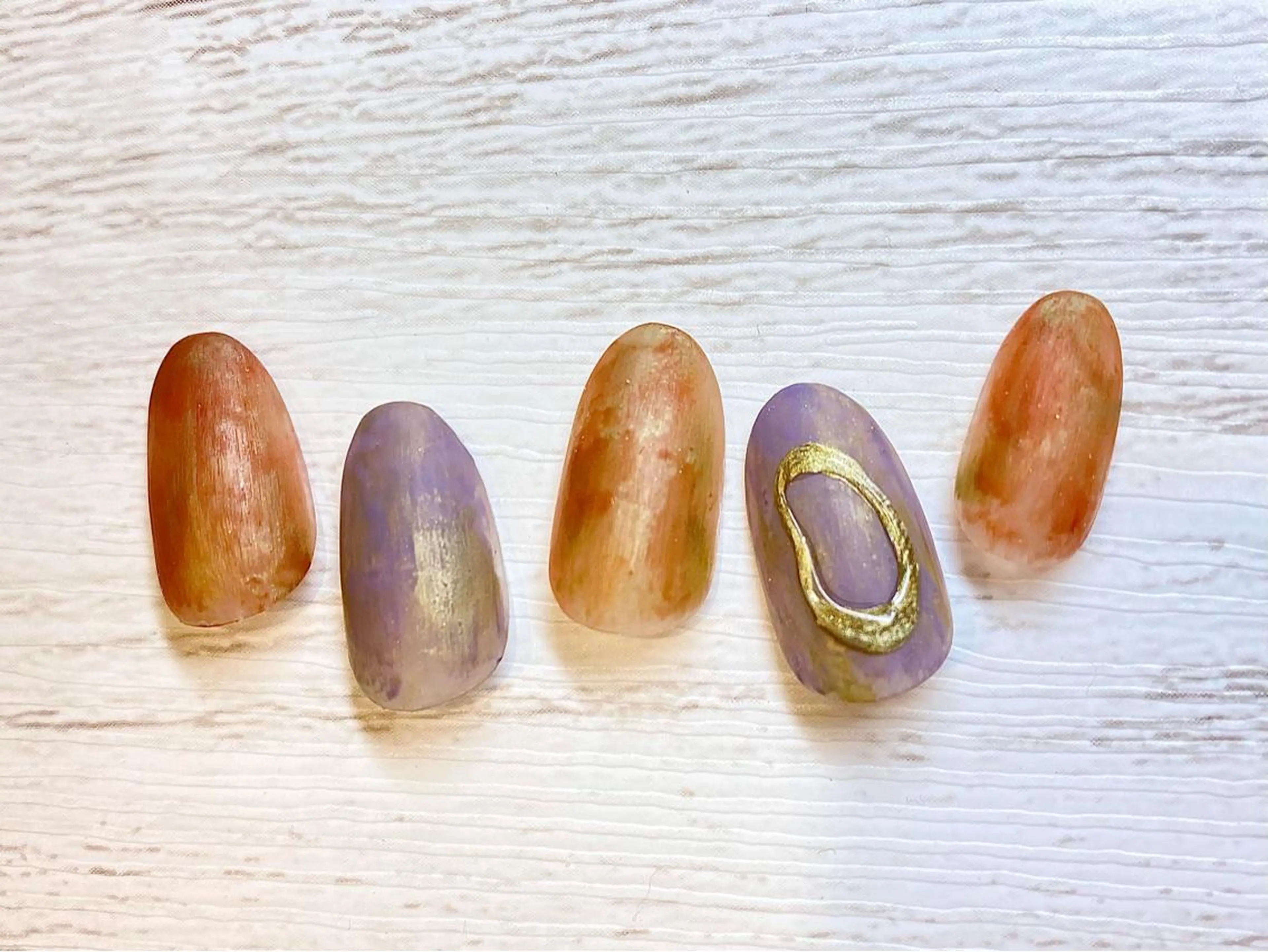 ネイル ハンドネイル フジタ エリカのネイルデザイン