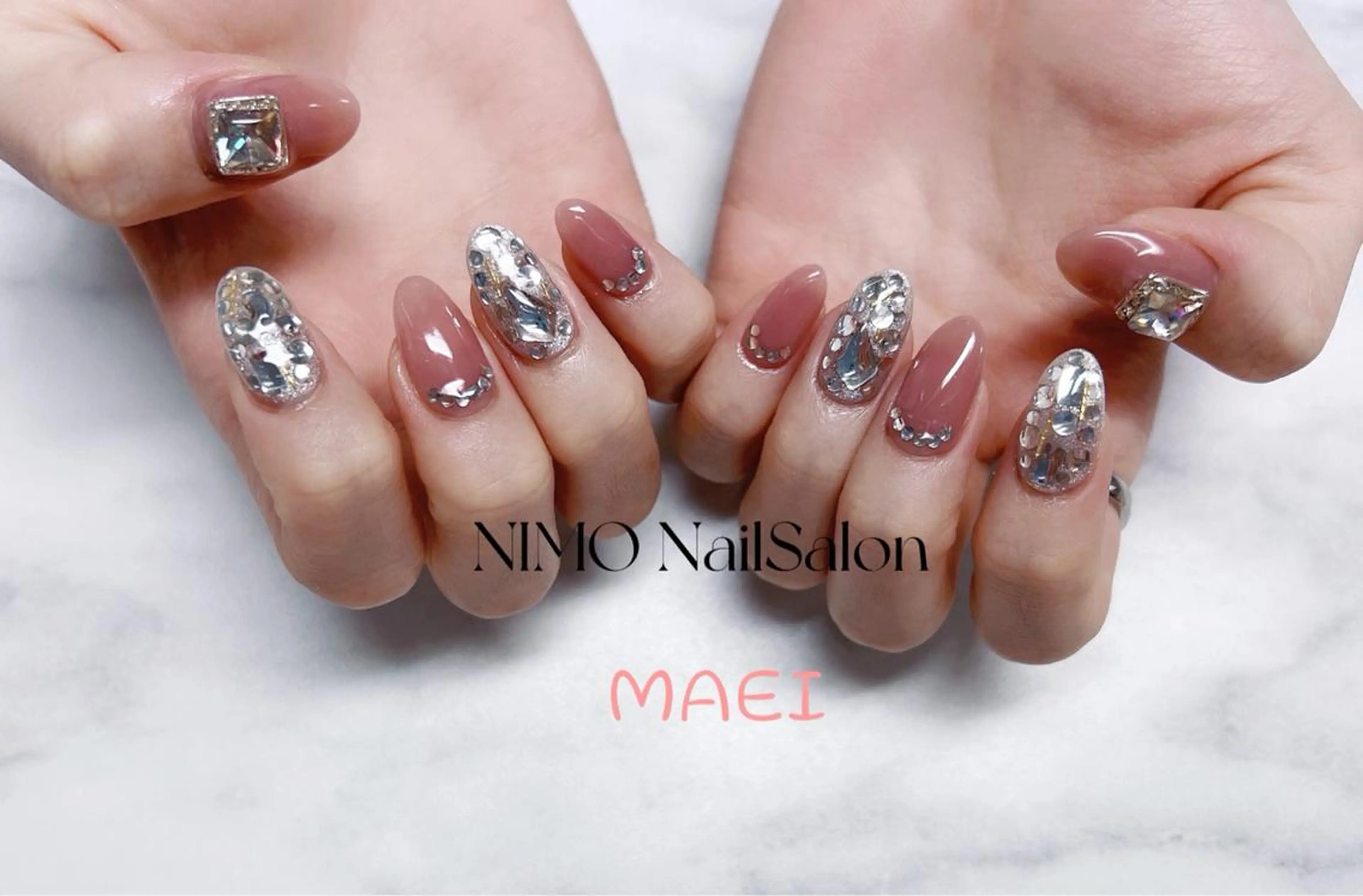 ネイル ハンドネイル ハンドケア NIMO ネイルサロンのネイルデザイン