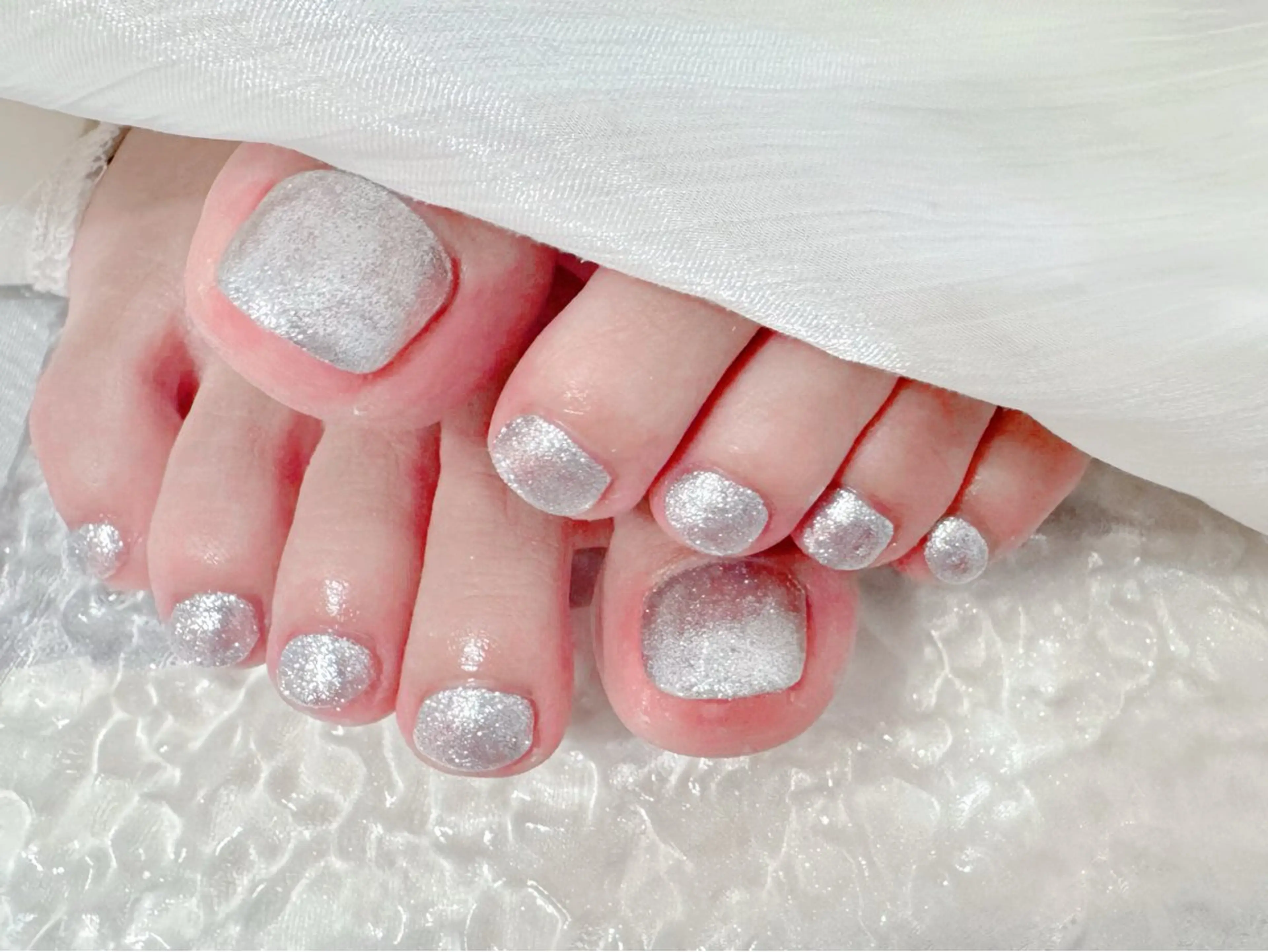 ネイル フットネイル マジックミラー所属・マジック ミラーのネイルデザイン