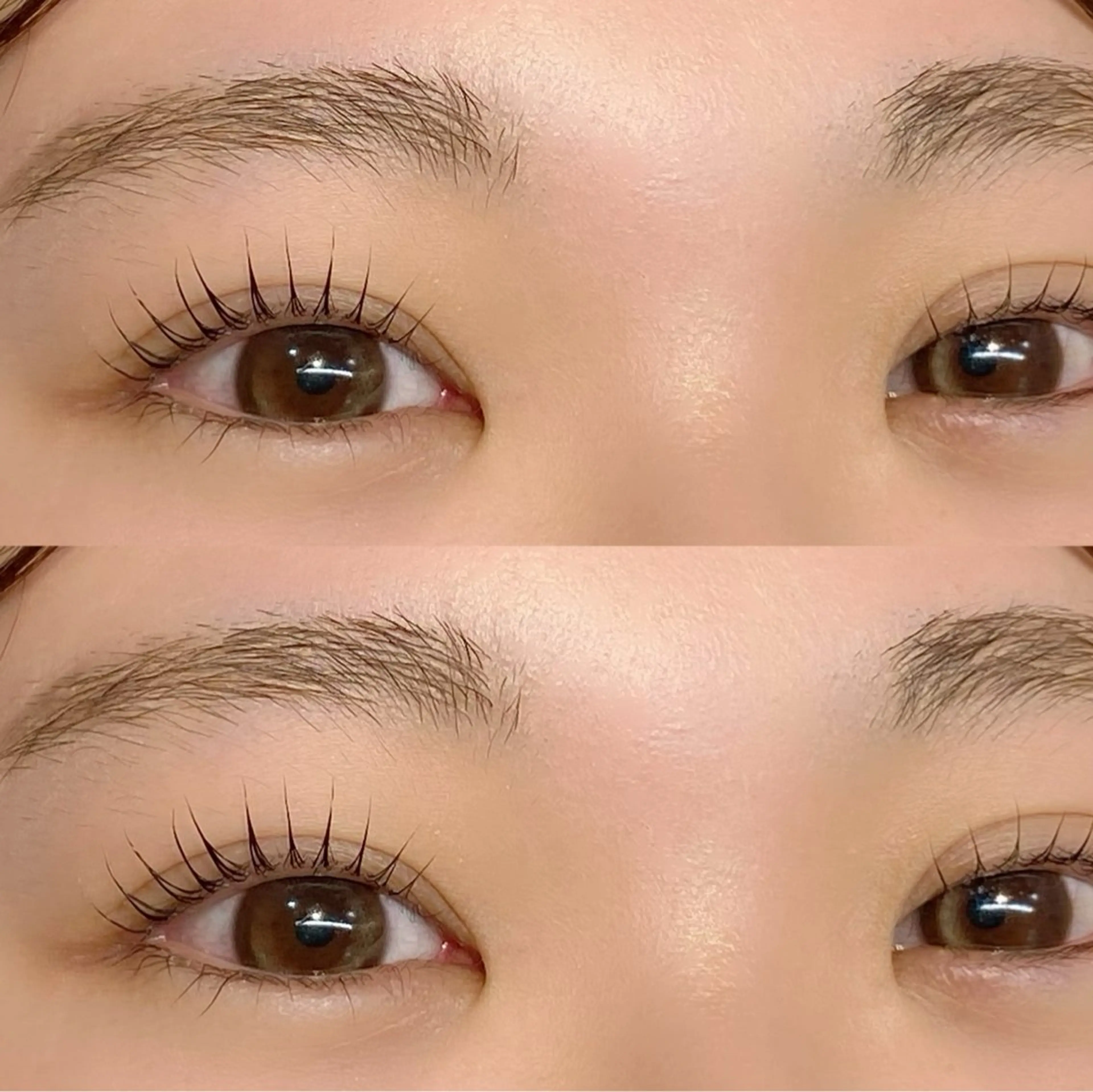 マツエク・マツパ パリジェンヌラッシュリフト 荘司 渚紗のマツエク・マツパデザイン