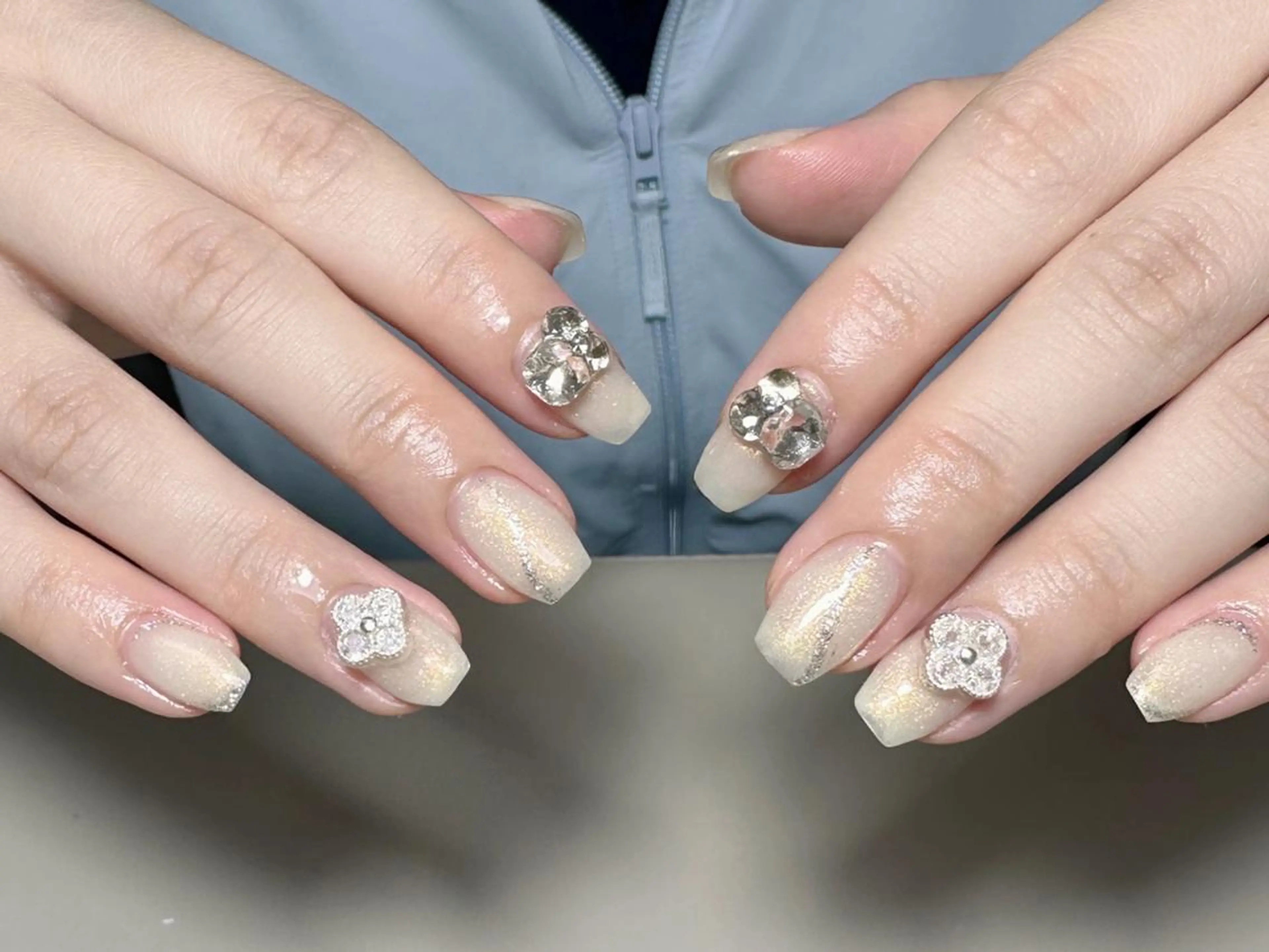 ネイル ハンドネイル By moonネイル 🌷ワンホン/韓国風のネイルデザイン