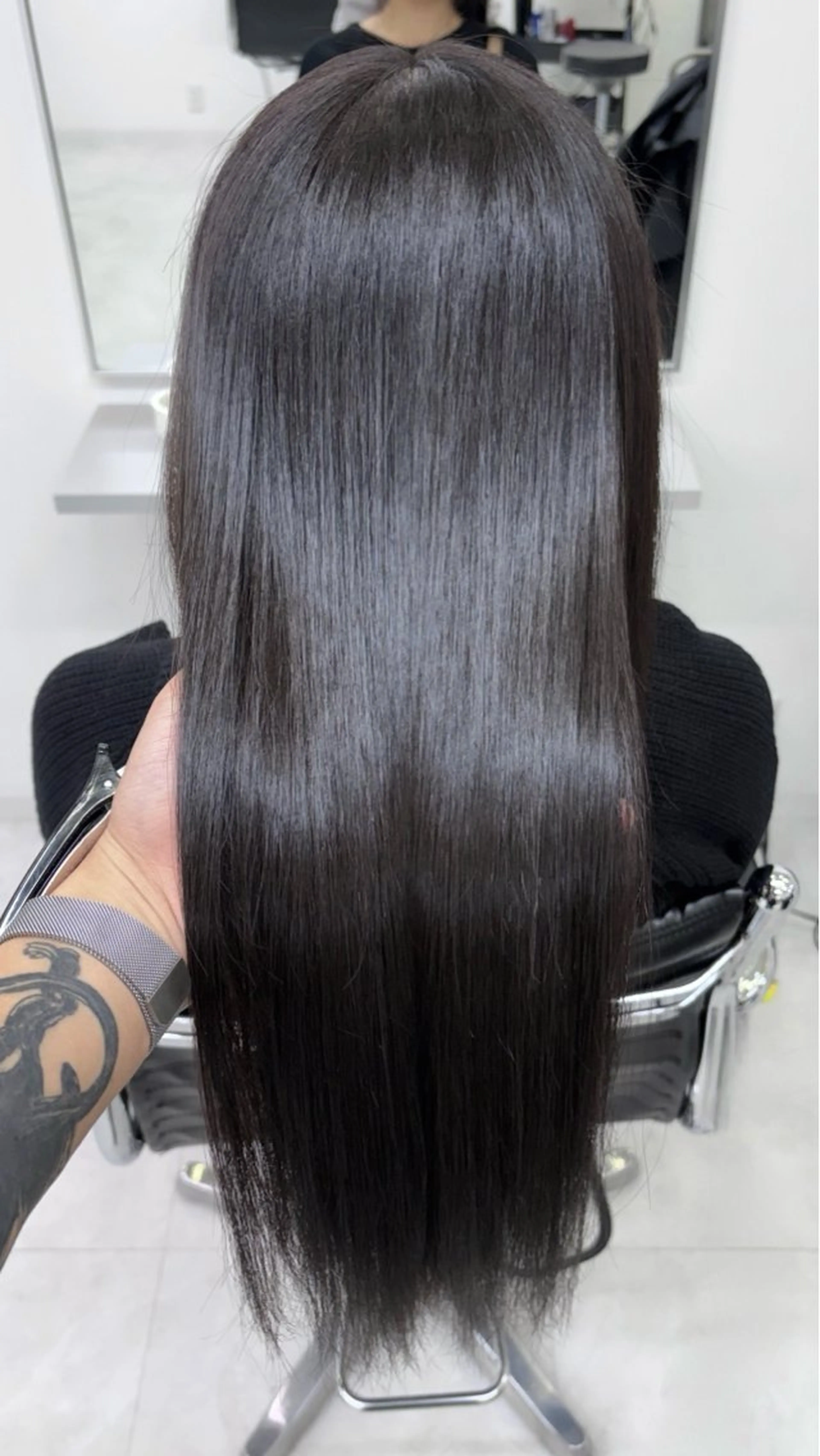 ロング ヘアカラー 艶カラー/透明感/ SOMAのヘアスタイル