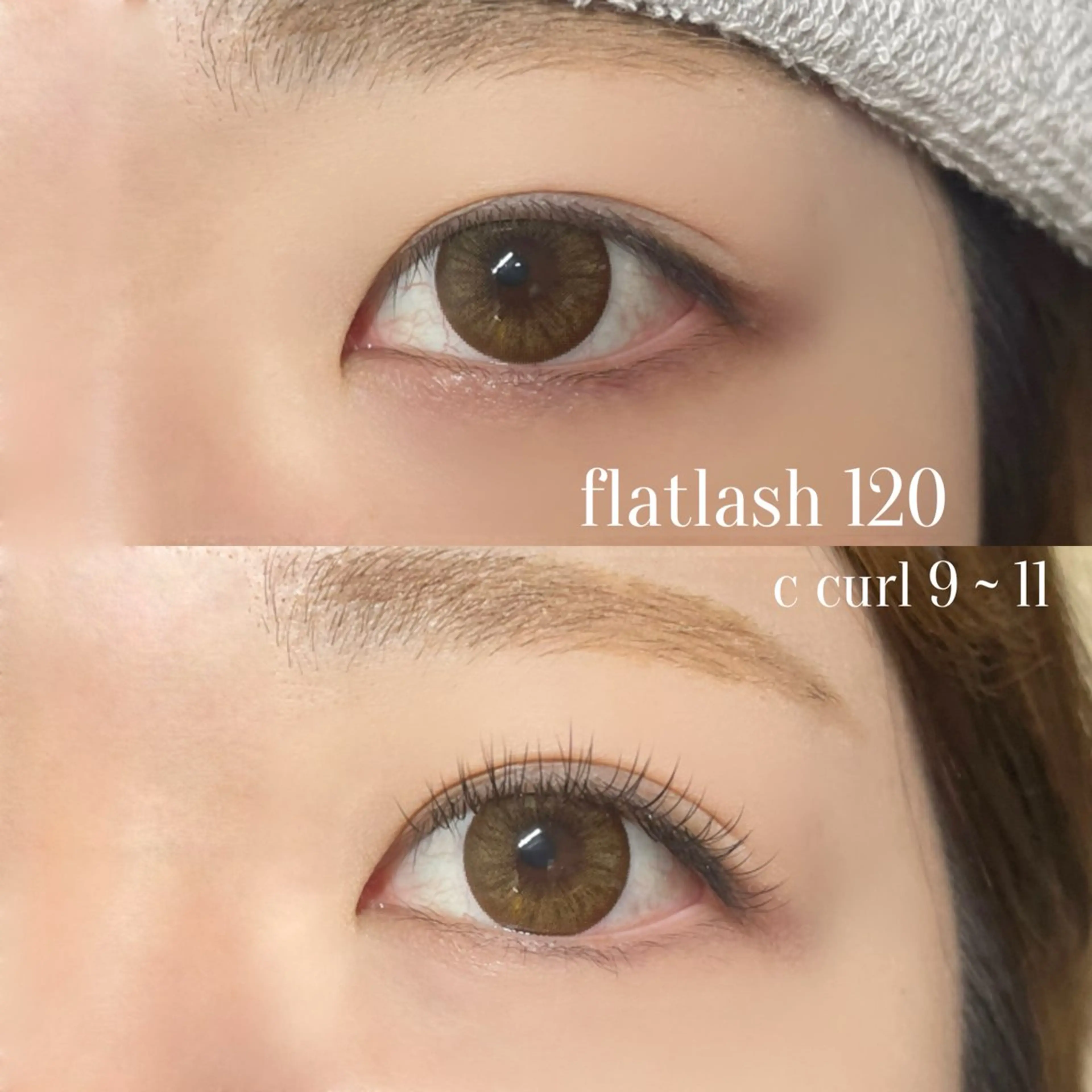 マツエク・マツパ 束感まつ毛 ナチュラル io HARUのマツエク・マツパデザイン