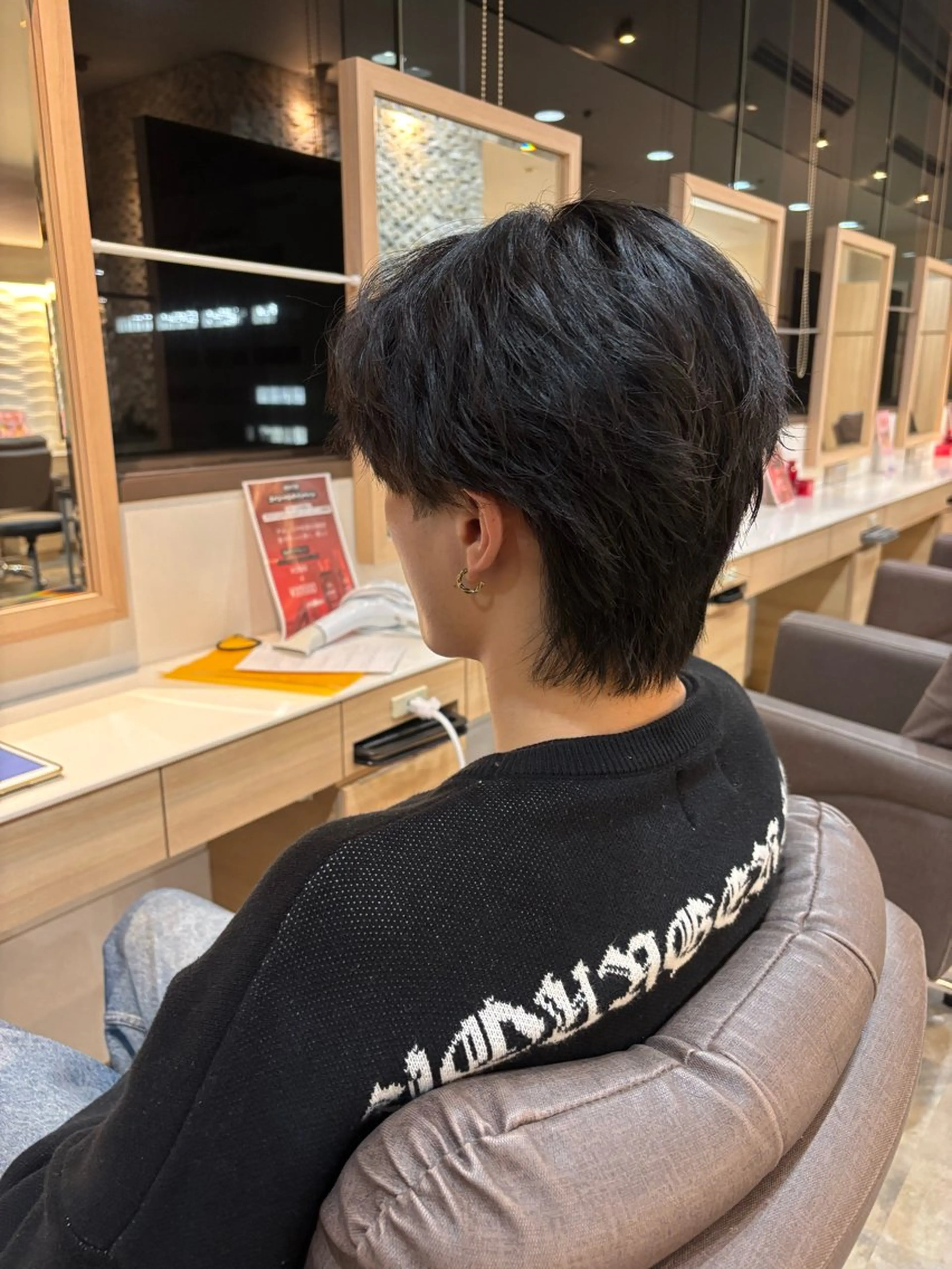 メンズ 本堂 悠斗のヘアスタイル