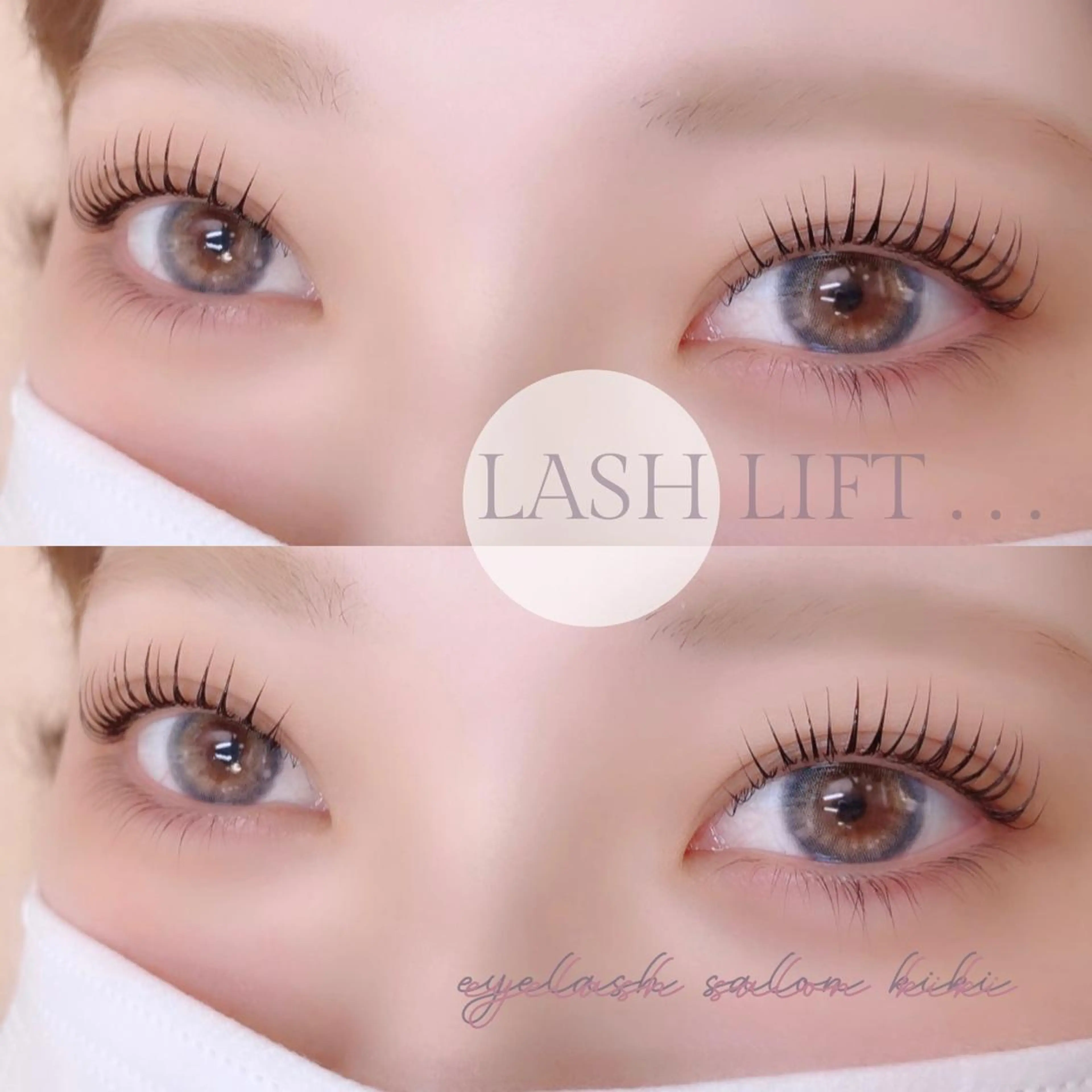 マツエク・マツパ まつげパーマ eyelash  salon kiki所属・玉造駅すぐ⌇kiki eyelashのマツエク・マツパデザイン