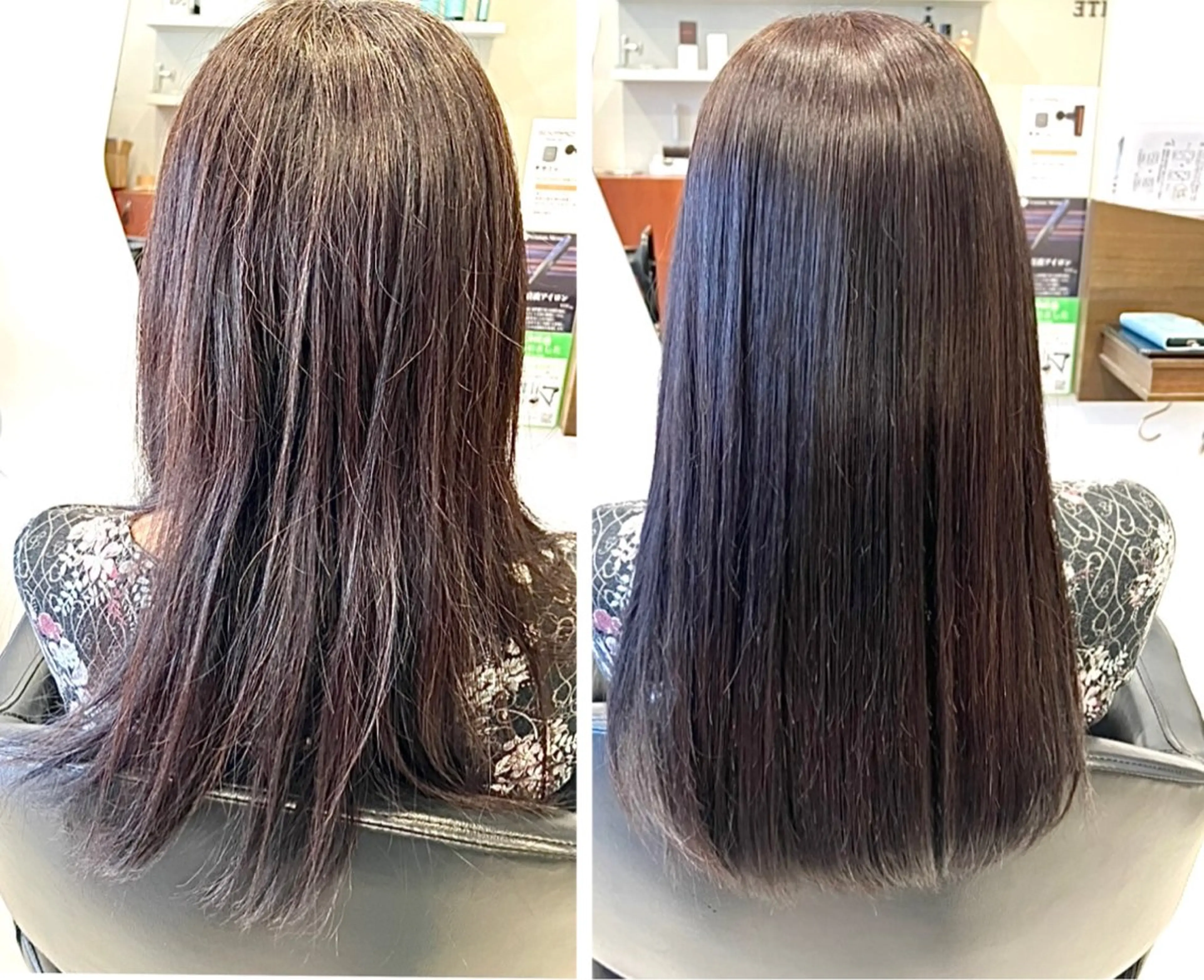 ロング ウルフ・ハイレイヤー 🌟ナカノ・ユウヤのヘアスタイル