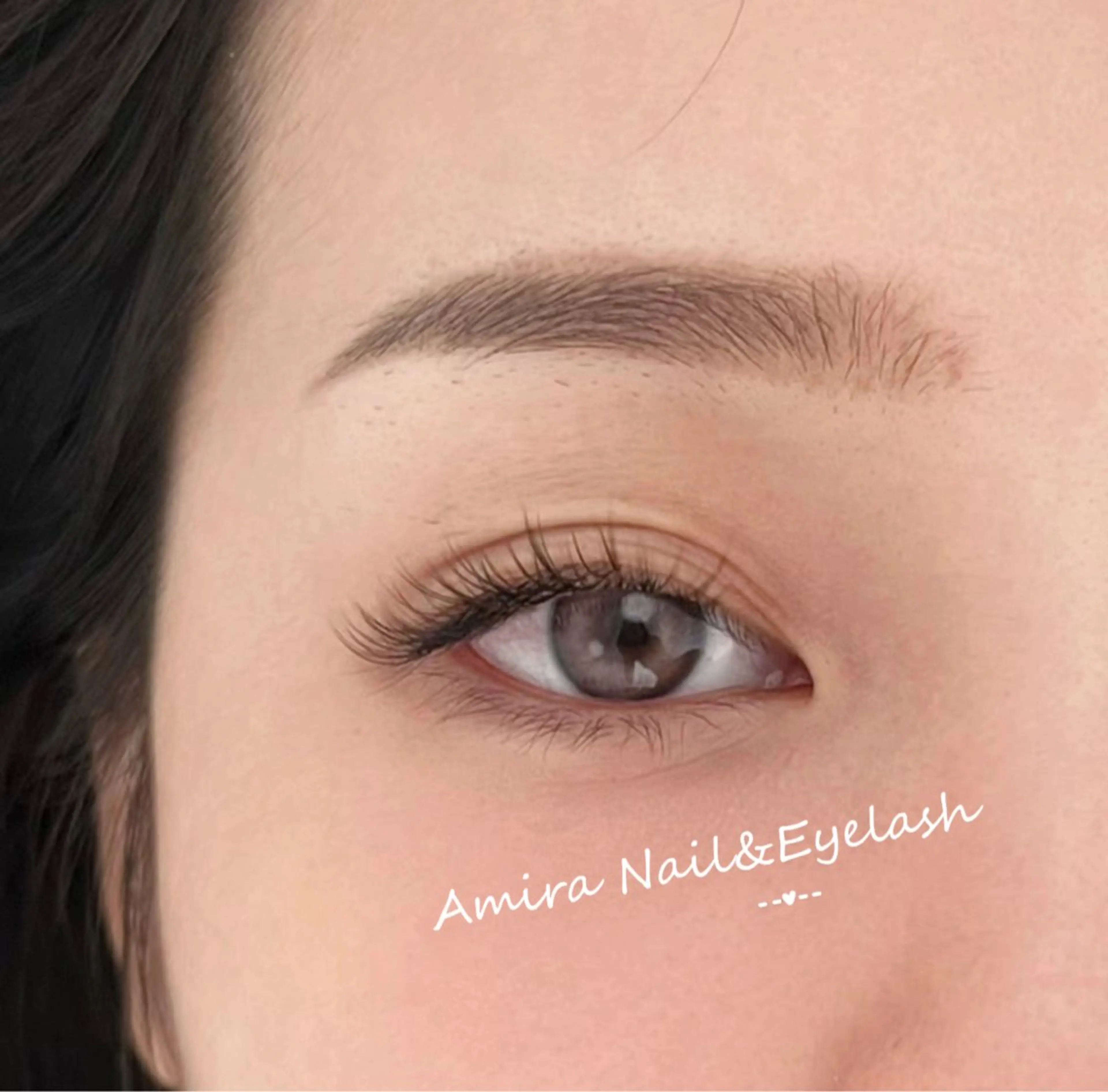 マツエク・マツパ マツエク Amira アイラッシュのマツエク・マツパデザイン