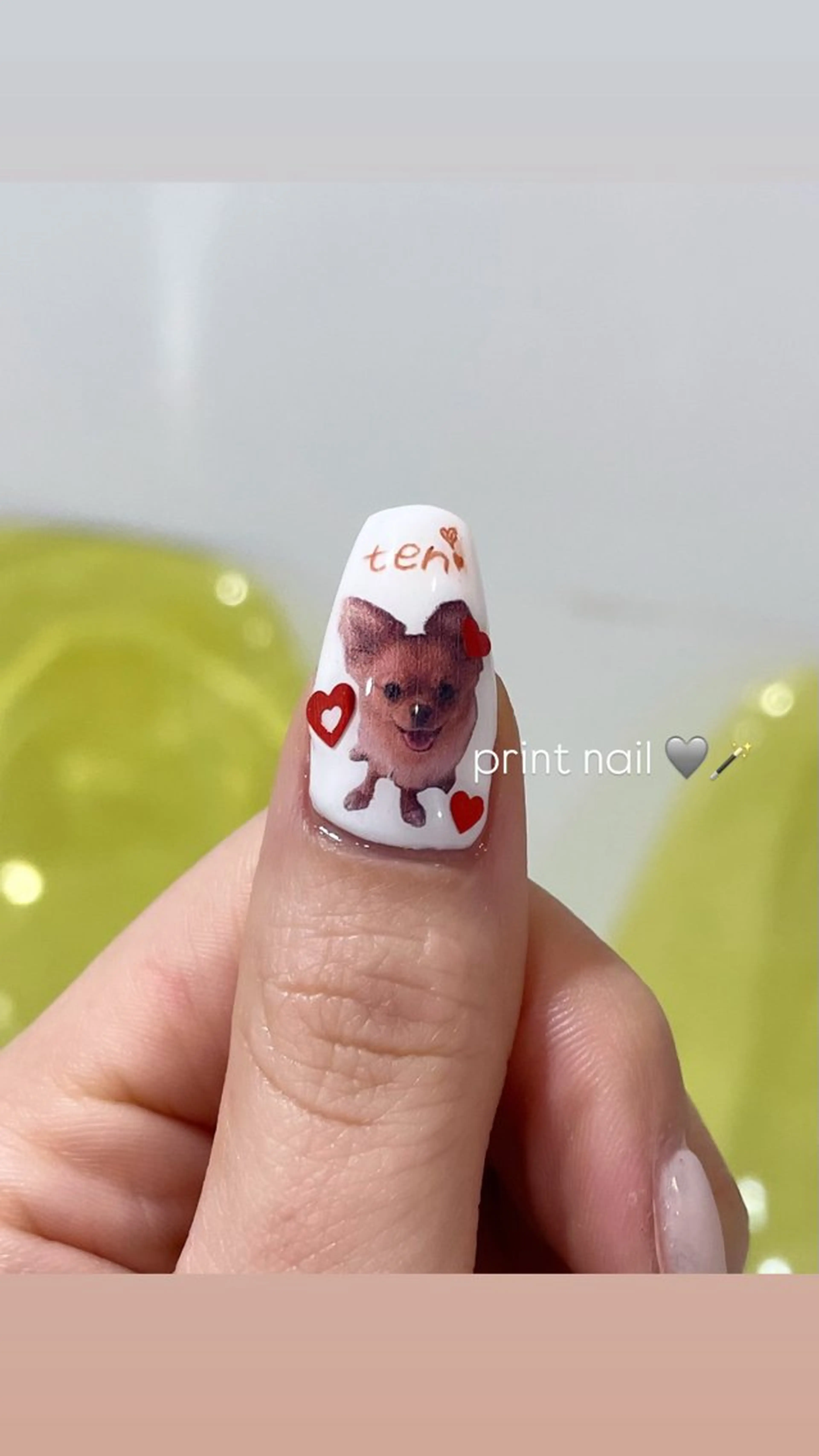 print nail 🩶✨の写真