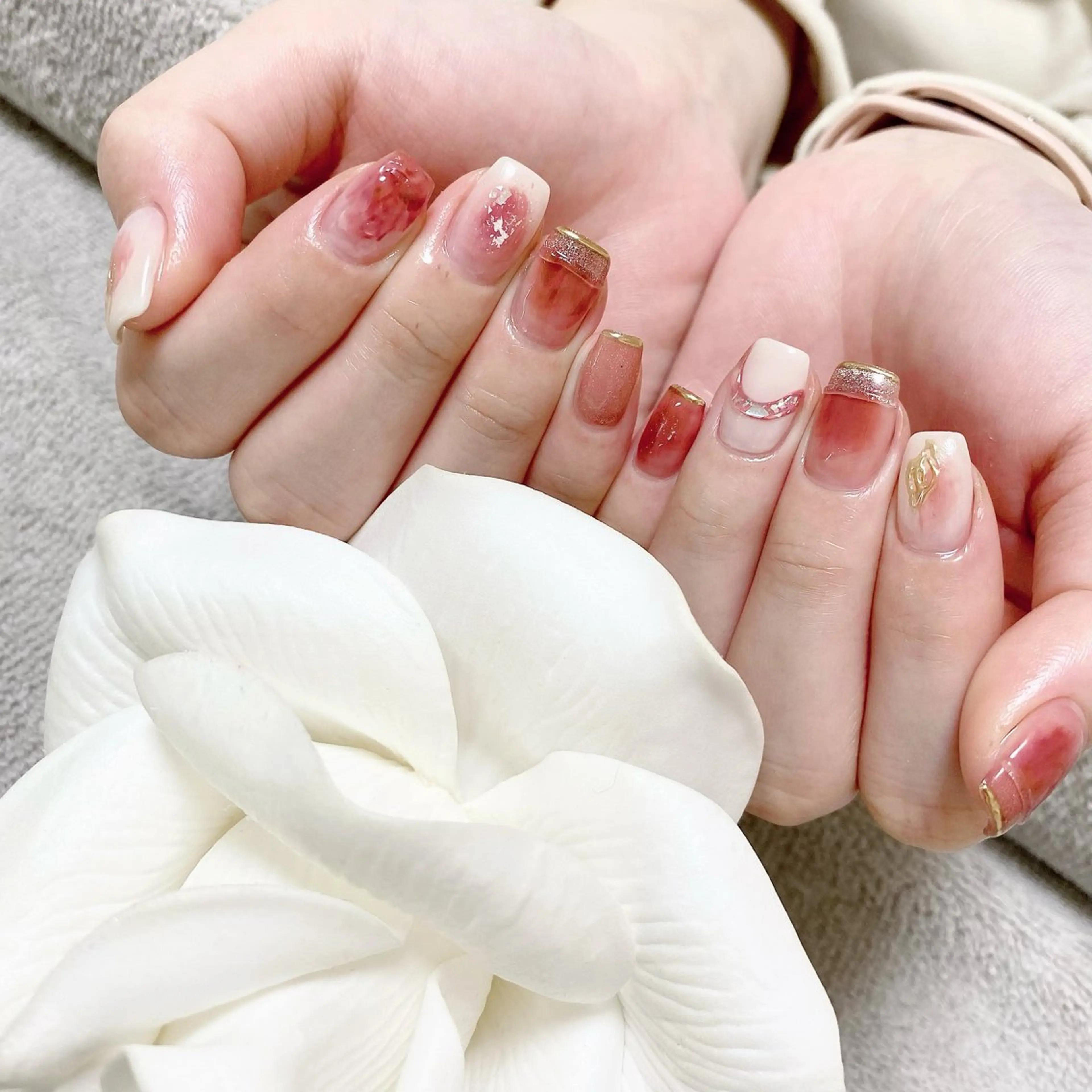 ネイル 💅fleur Ayumiのネイルデザイン